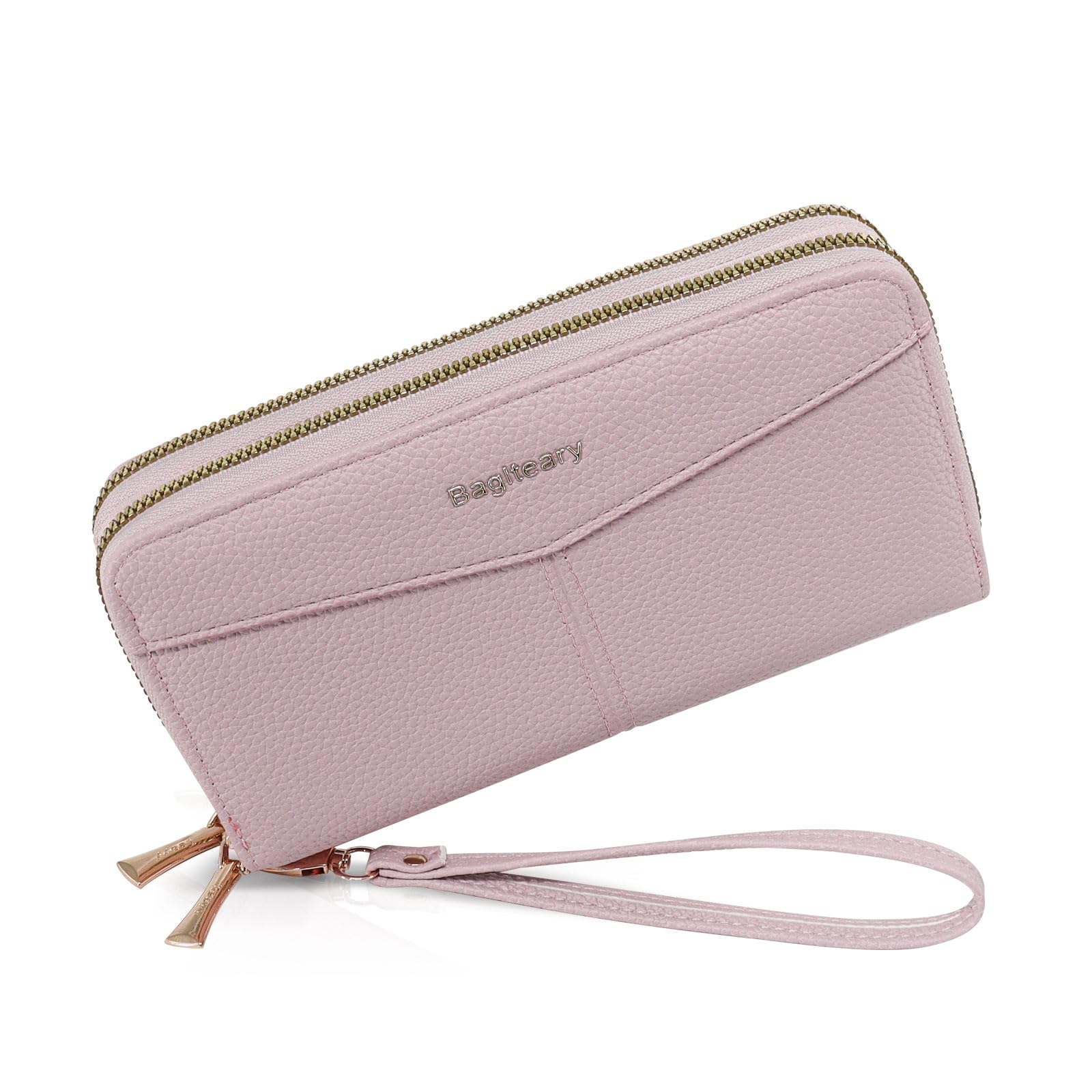 adistylinno-women-s-wallet-portefeuille-long-rose-bracelet-8-cartes image 2