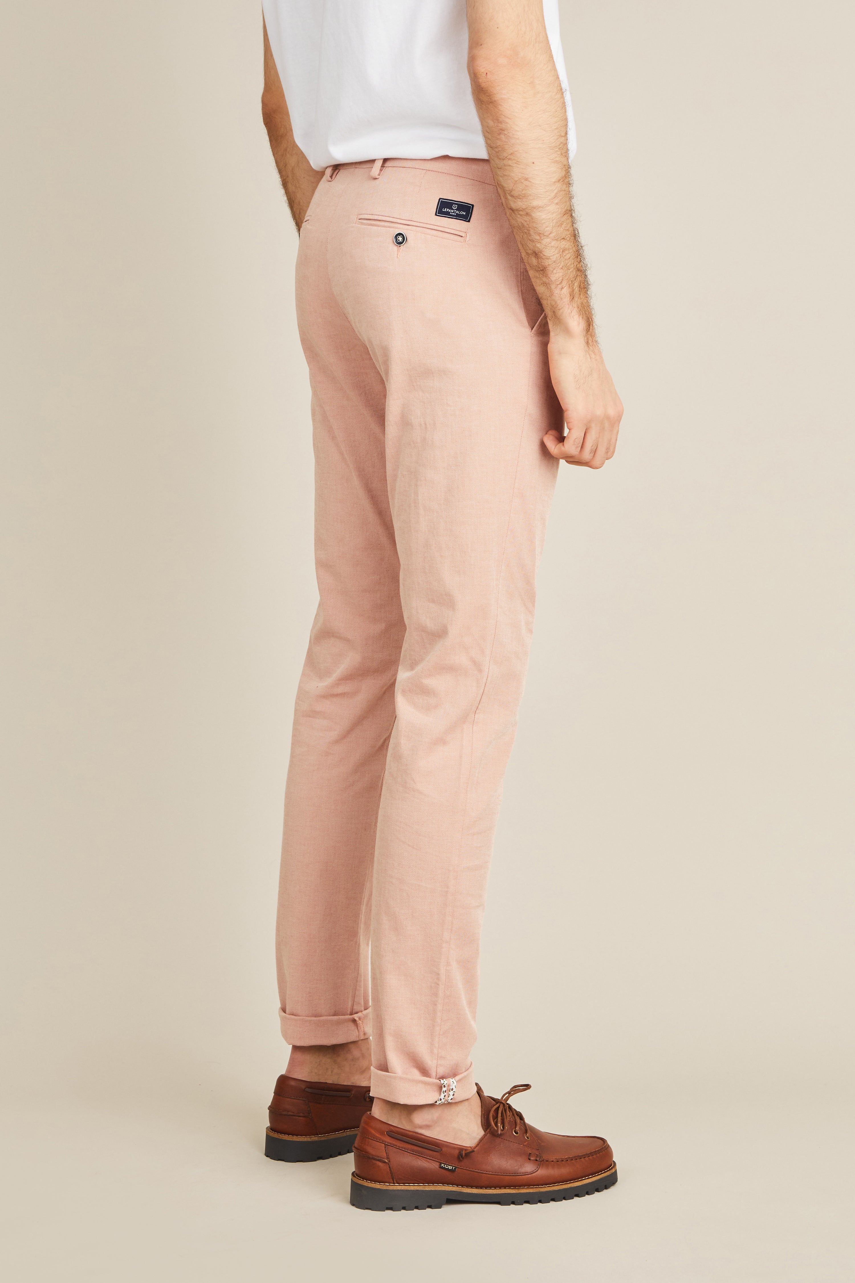 le-pantalon-chino-a-rien-tomette-pantalon-chino-coton-l-ger image 4