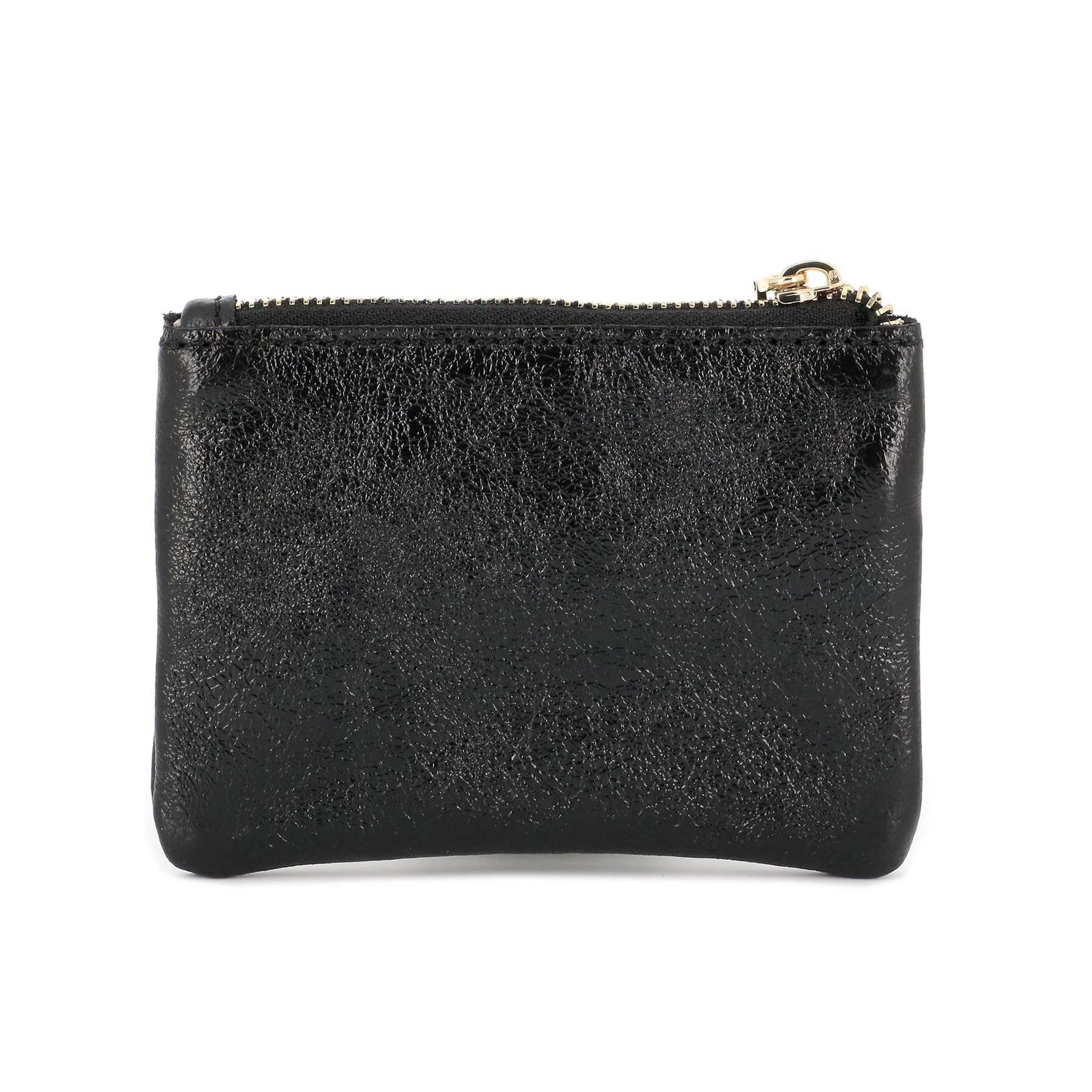 double-tree-porte-monnaie-cuir-noir-iris-femme image 3