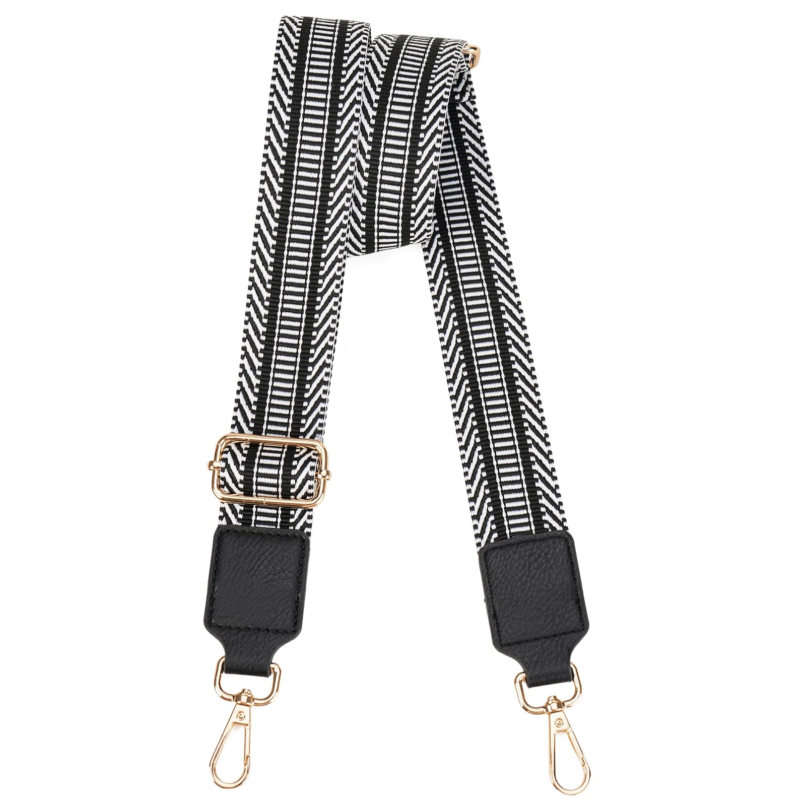 gaekeao-crossbody-bag-sangle-bandouliere-noire-tricot image 6
