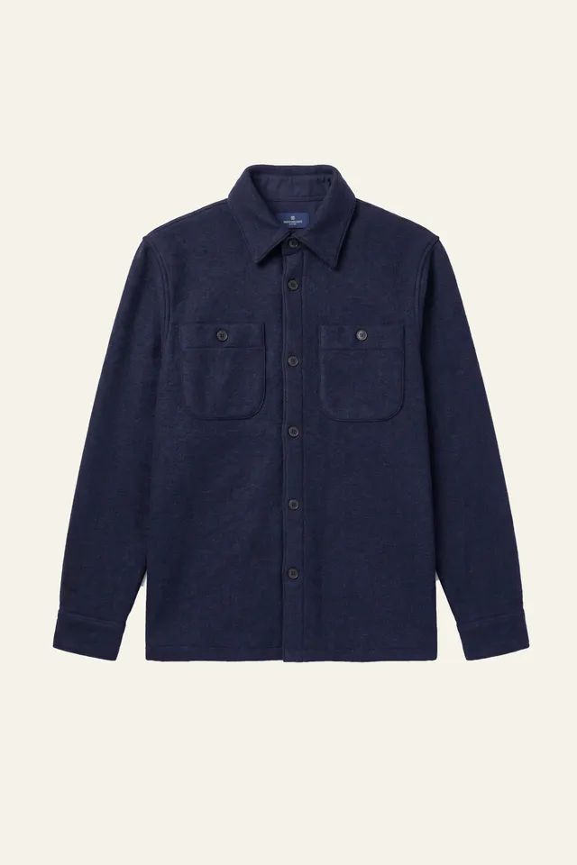 le-pantalon-overshirts-homme-surchemise-laine-bleu-marine image 1