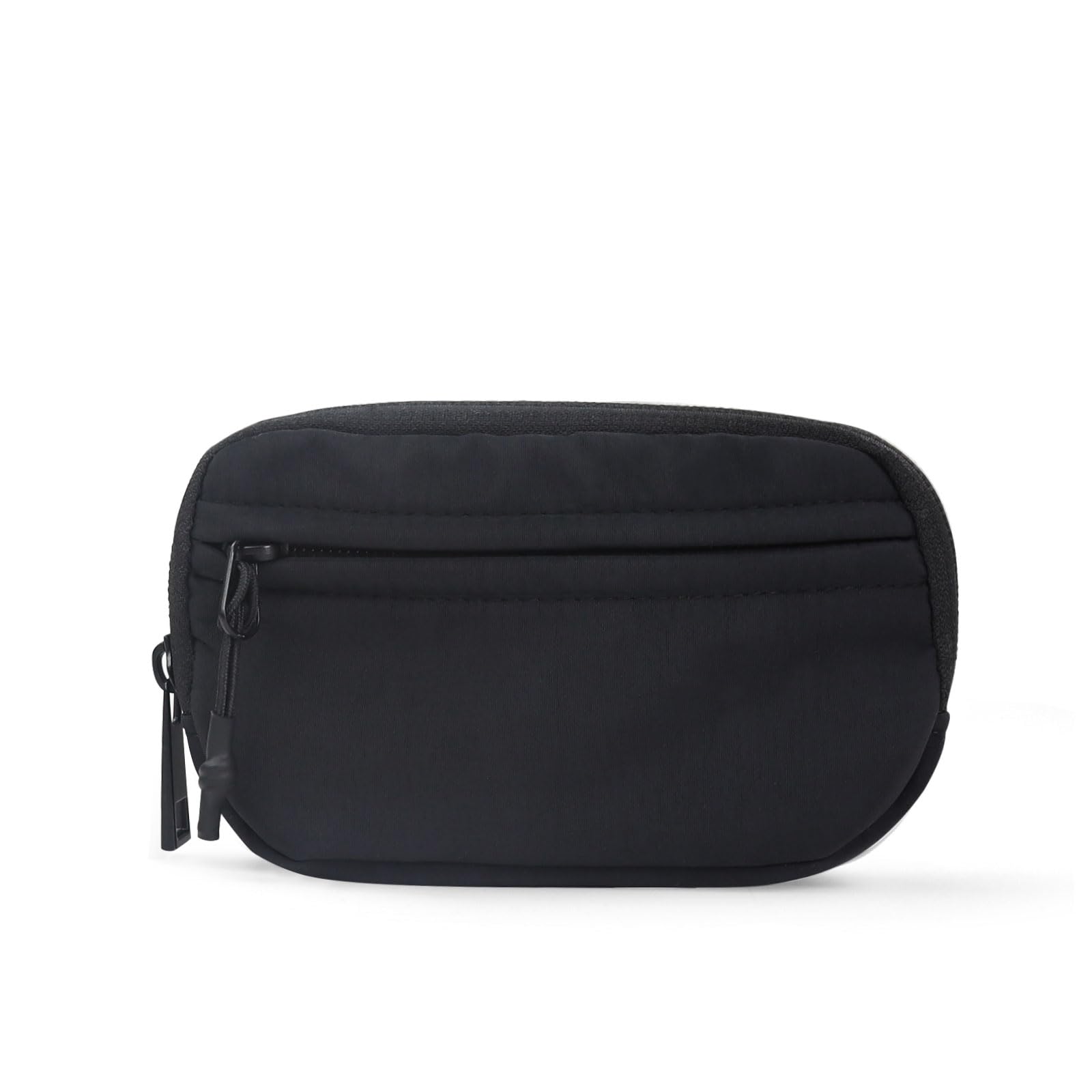 adistylinno-card-wallet-portefeuille-femme-noir-nylon-zip image 1