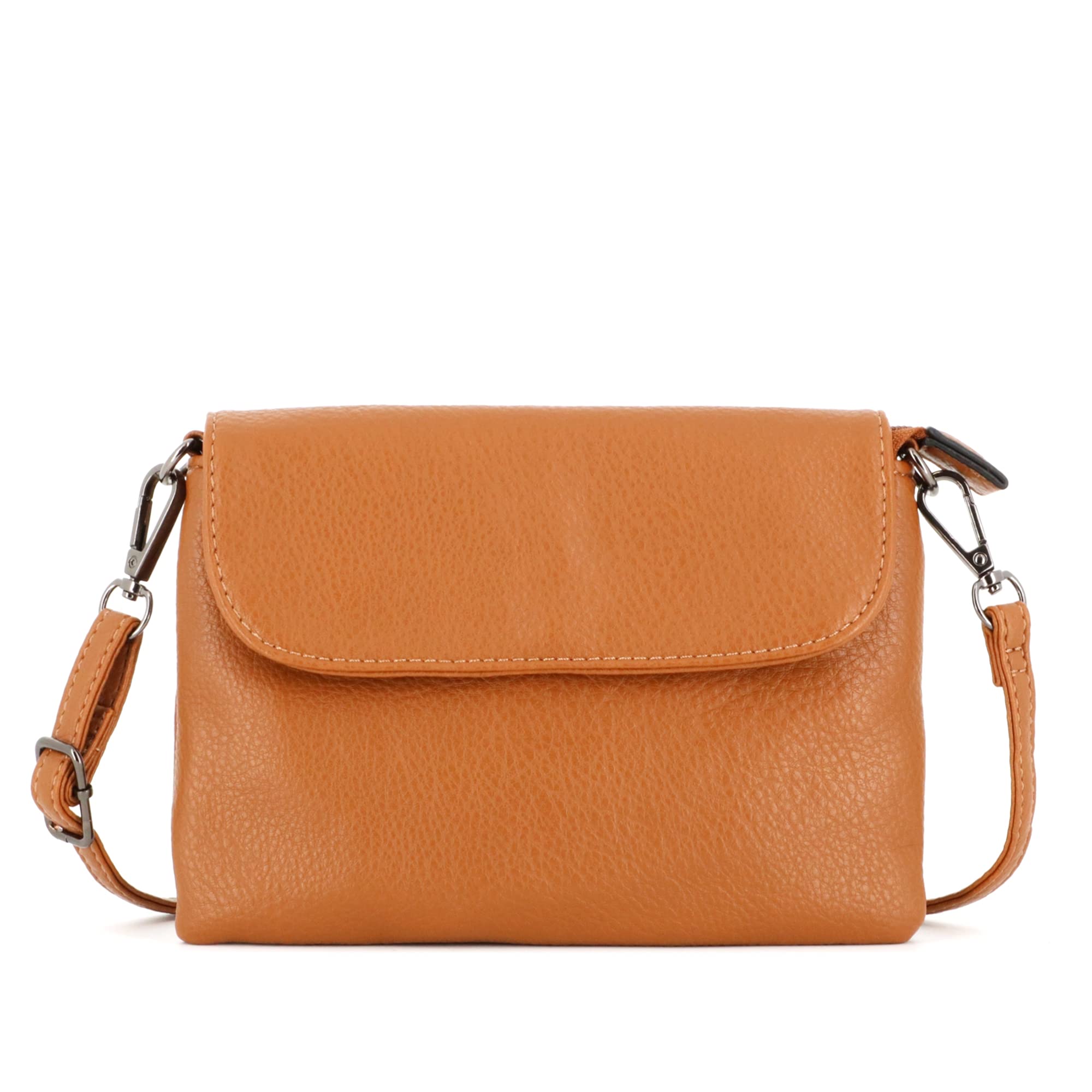 flora-co-sacs-bandouli-res-petit-sac-beige-similicuir image 8