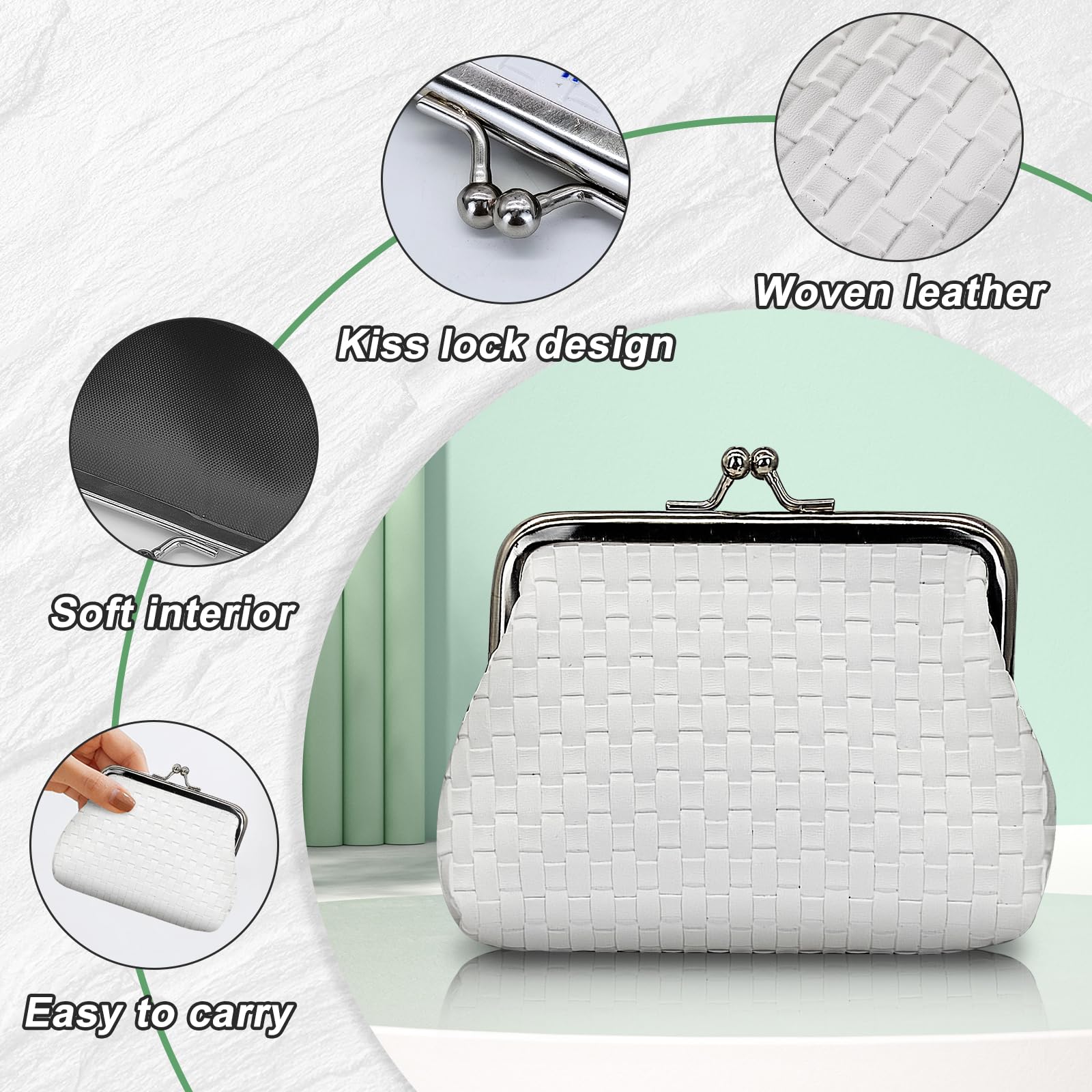 adistylinno-porte-monnaie-femme-cuir-synth-tique-blanc-tiss image 3
