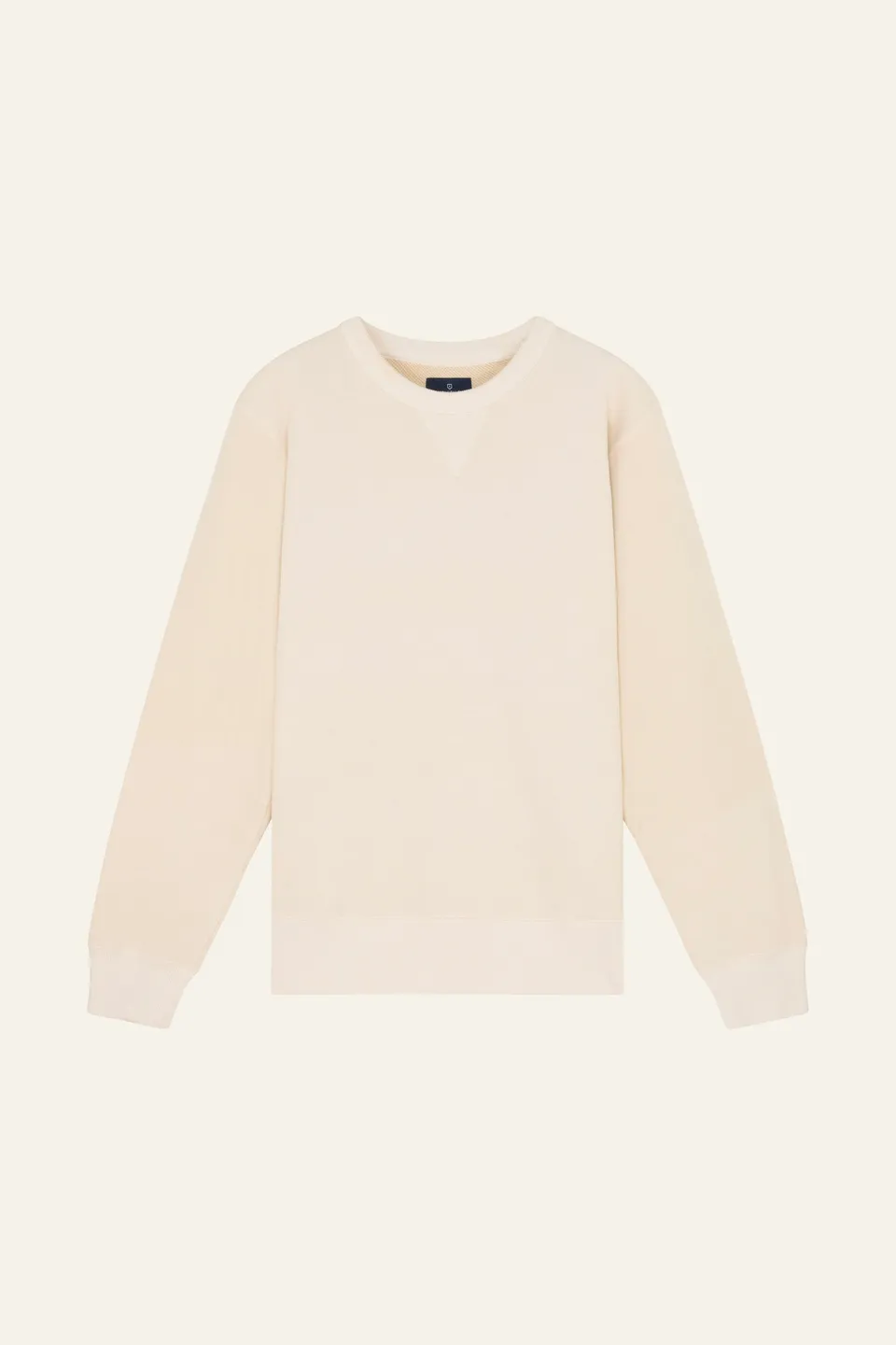 le-pantalon-sweats-homme-fm-lpsw-7-sweat-cru-coton-bio image 1