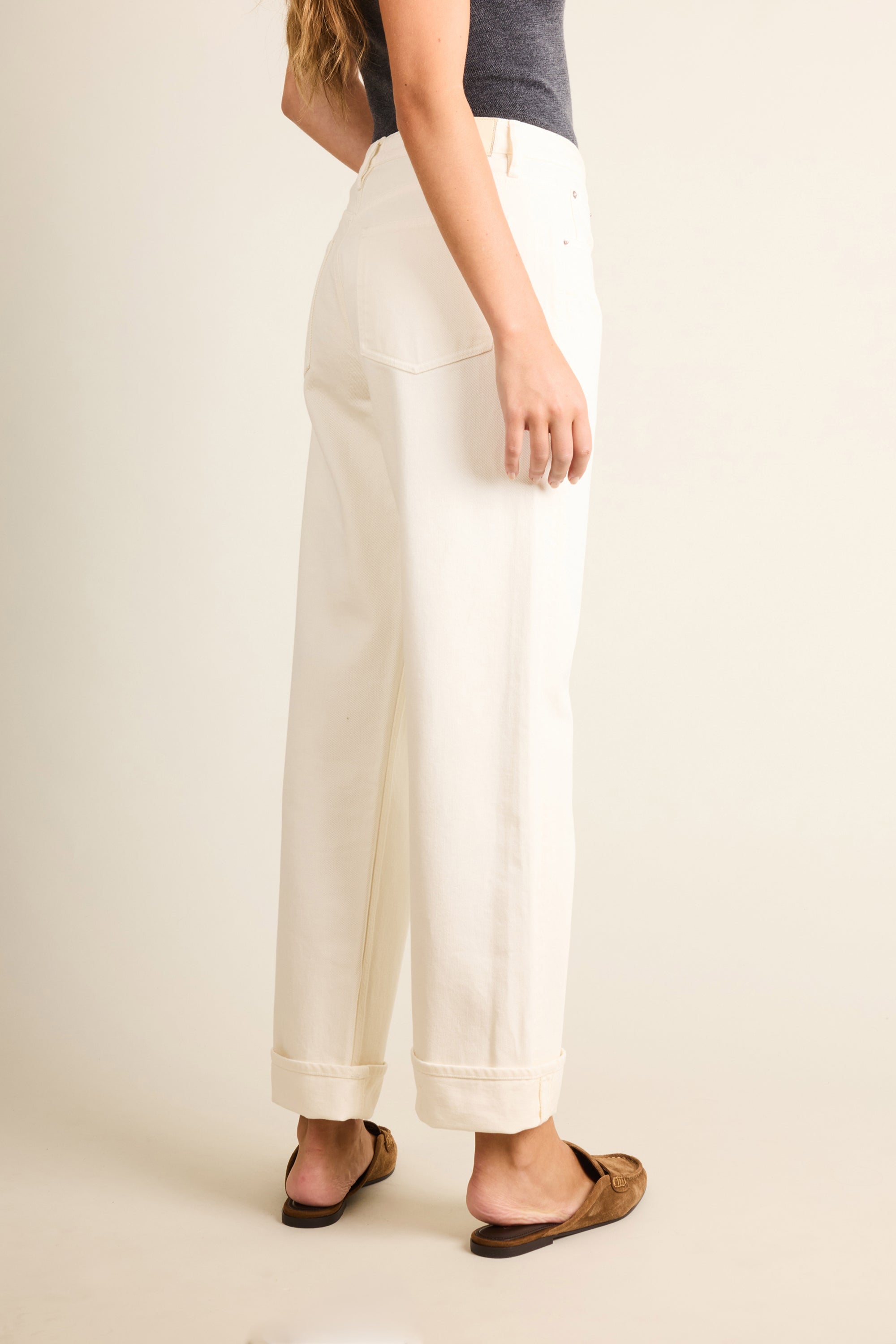 le-pantalon-jeans-femme-cru-jean-boyfriend-droit-coton image 4