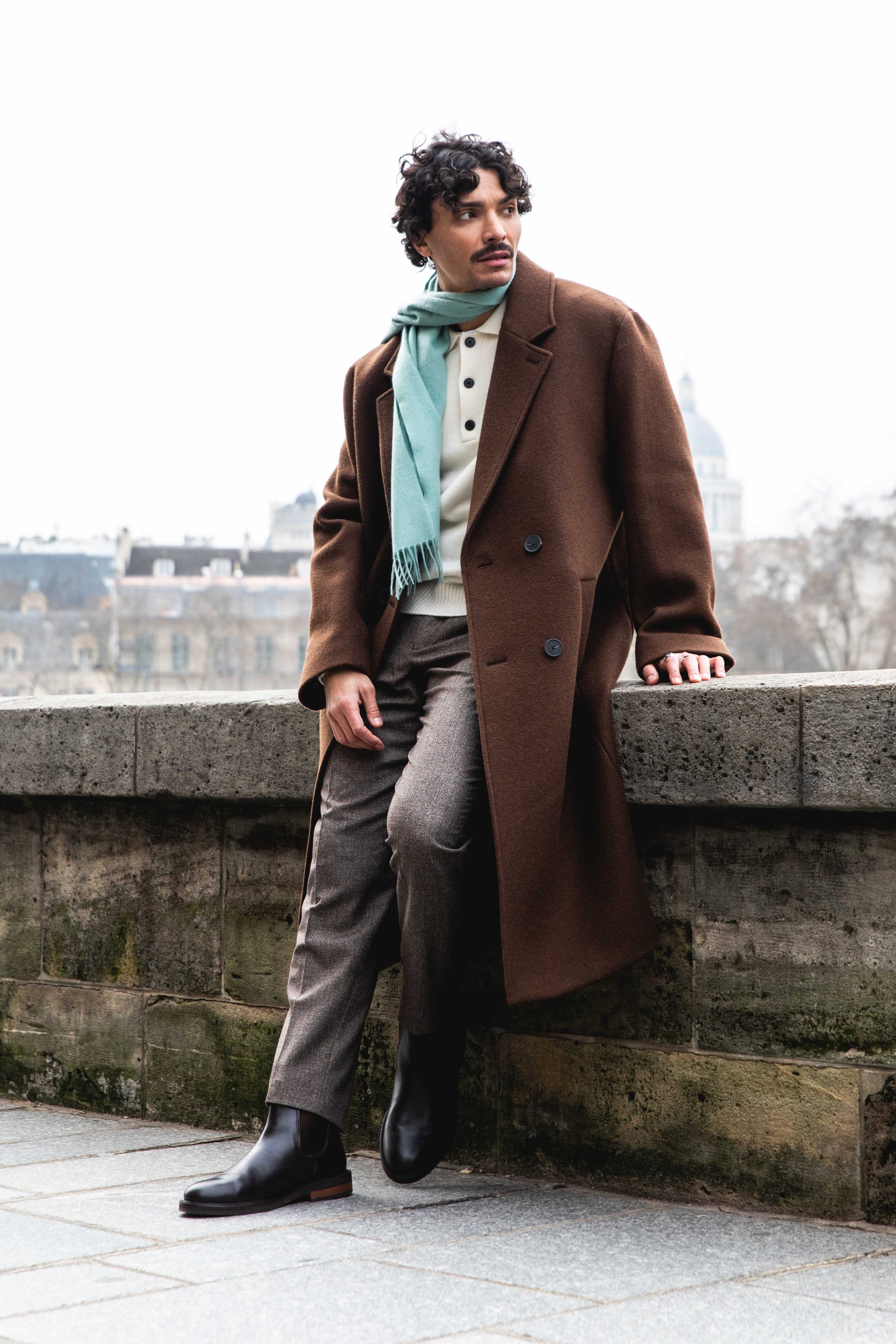 le-pantalon-flanelle-homme-fm-lpfp-2-marron-carotte image 8