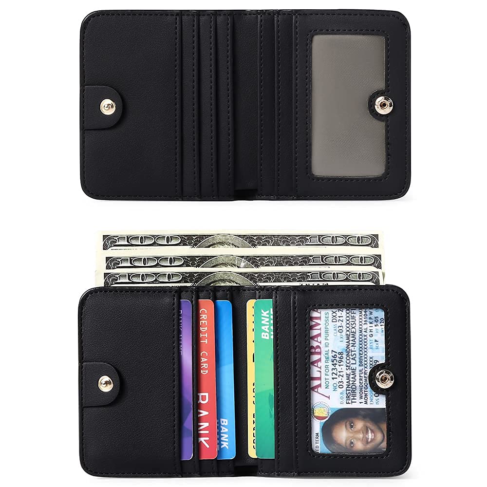 gaekeao-women-s-small-wallet-portefeuille-femme-noir image 5