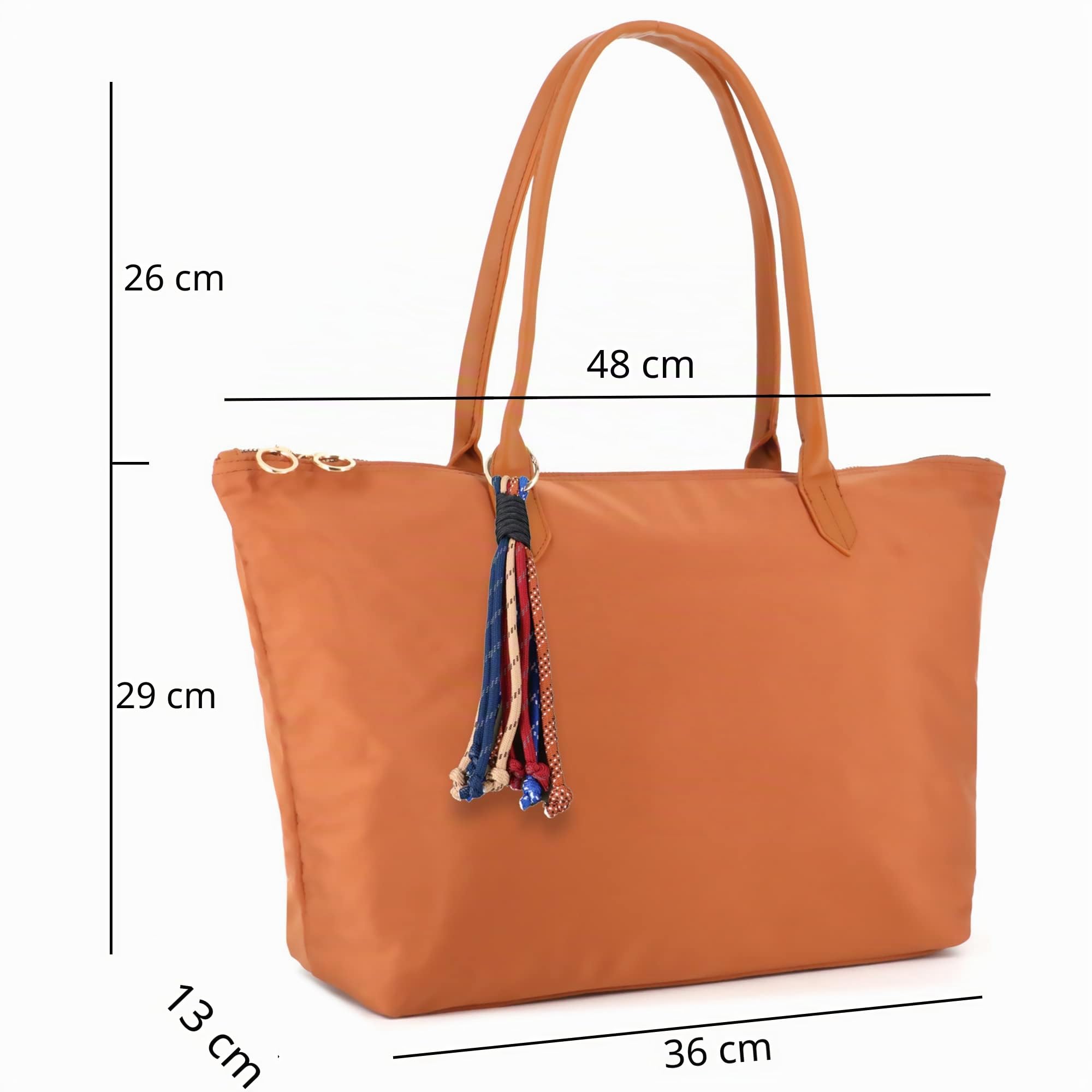 flora-co-cabas-grand-sac-nylon-imperm-able-frange-xl image 3