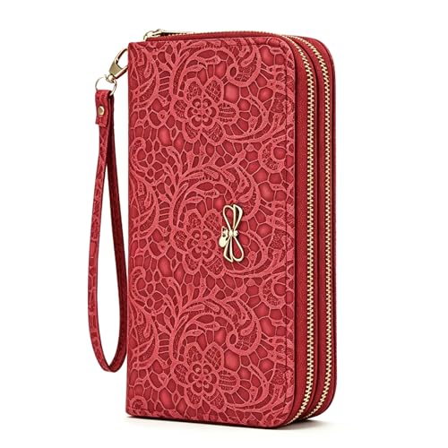adistylinno-women-s-wallet-portefeuille-femme-double-zip-noir image 8