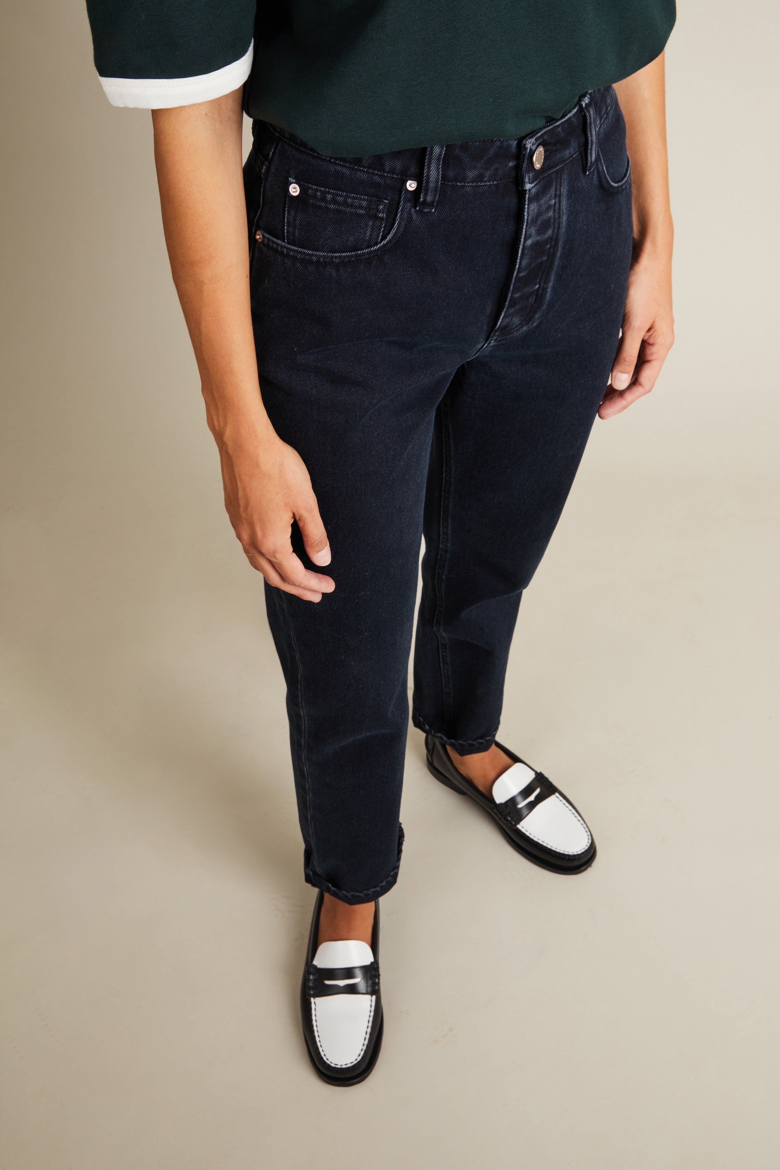 le-pantalon-fm-lpwd-35-jean-droit-noir-coton-bio image 6