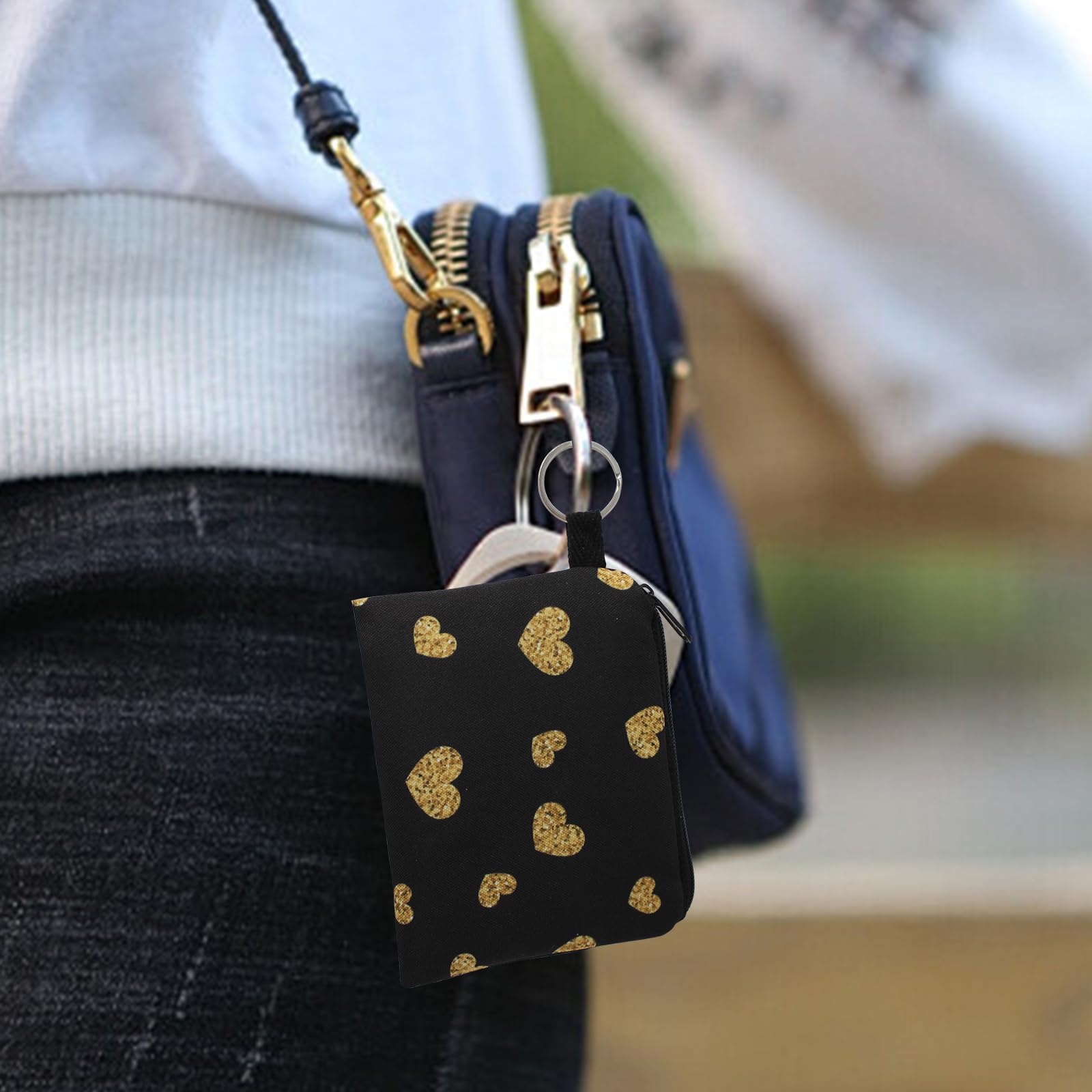 adistylinno-change-purse-mini-porte-monnaie-c-ur-noir-toile image 4
