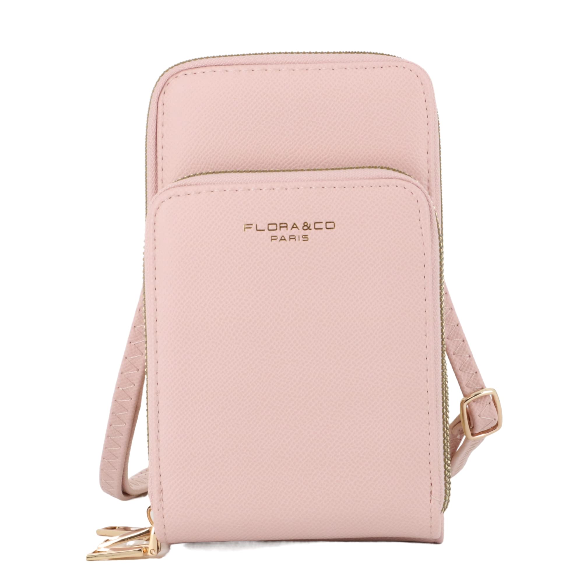 flora-co-pochette-t-l-phone-bandouli-re-taupe-clair-pu image 7
