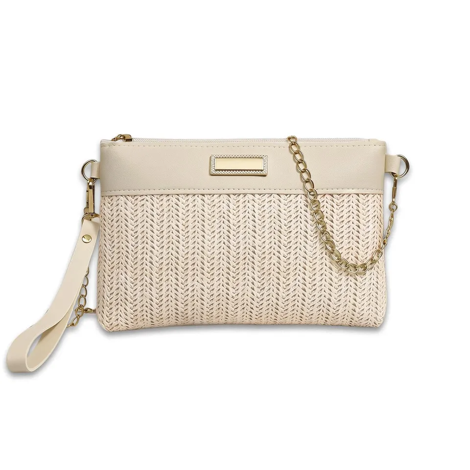 adistylinno-clutch-purses-pochette-paille-beige-tiss-e-t-zip image 1