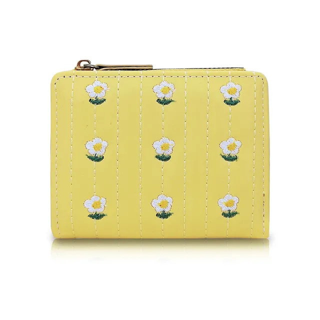 adistylinno-petit-portefeuille-femme-floral-zip-cartes-2 image 1