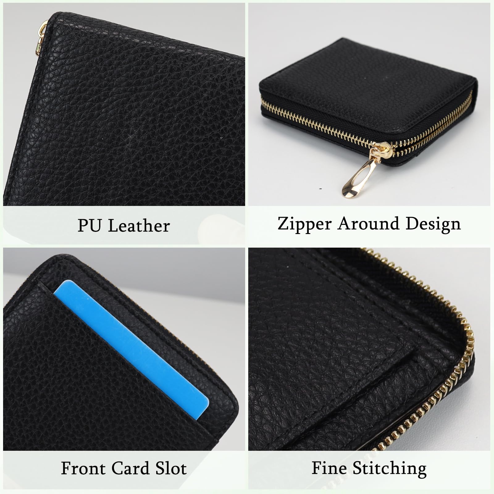 adistylinno-women-s-wallet-portefeuille-femme-noir-zip image 3