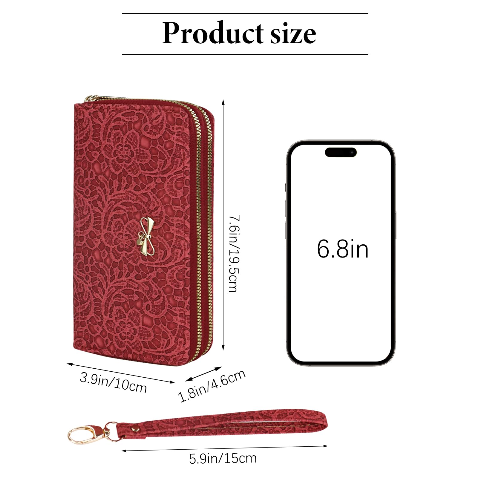adistylinno-women-s-wallet-portefeuille-rouge-floral-20-cm image 2
