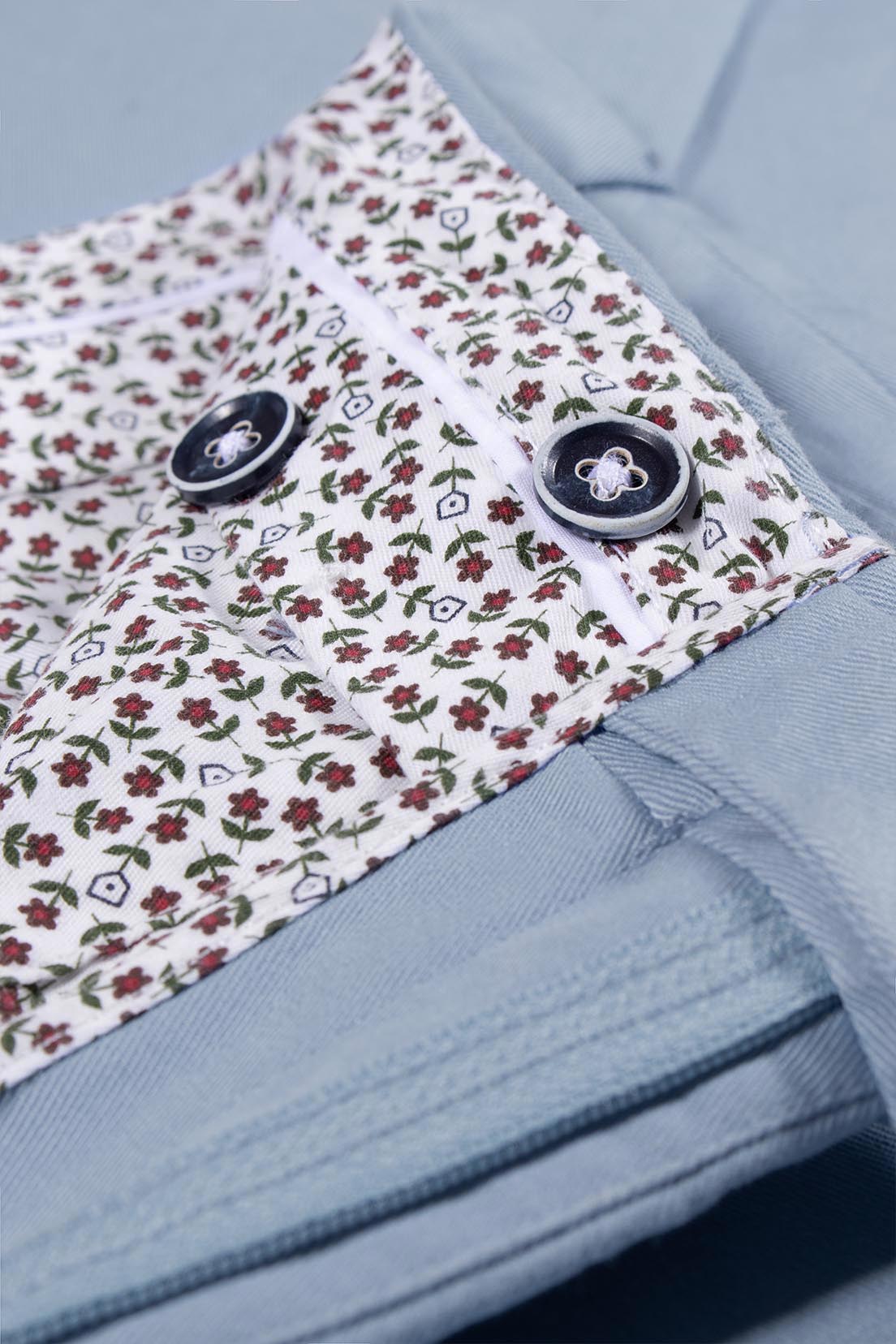 le-pantalon-chino-bleu-ciel-pantalon-coton-semi-slim image 3