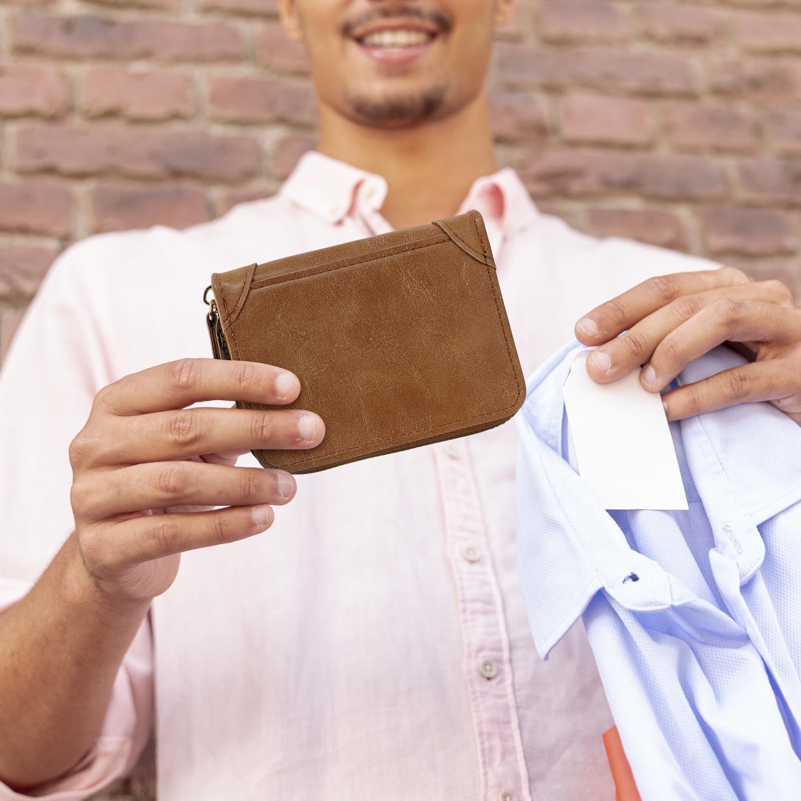 adistylinno-men-s-wallet-portefeuille-homme-rfid-zip-noir image 5