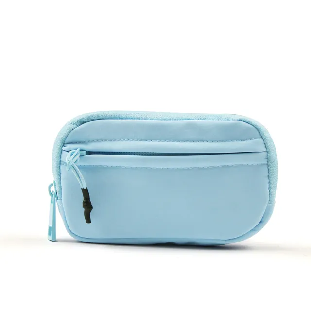 adistylinno-change-purse-porte-monnaie-femme-noir-nylon-zip image 1