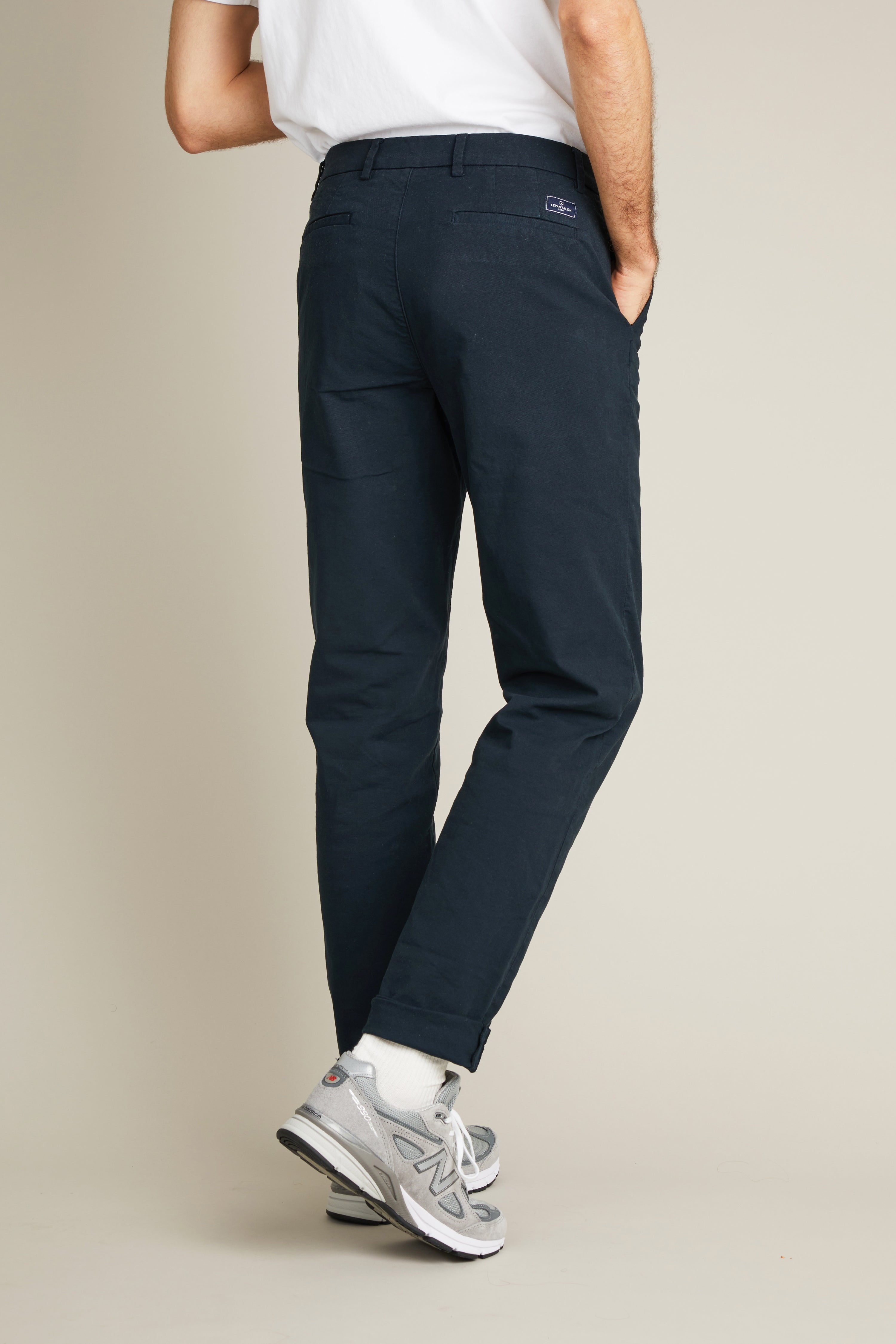 le-pantalon-chinos-homme-fm-lpcs-9-chino-sport-bleu-marine image 4