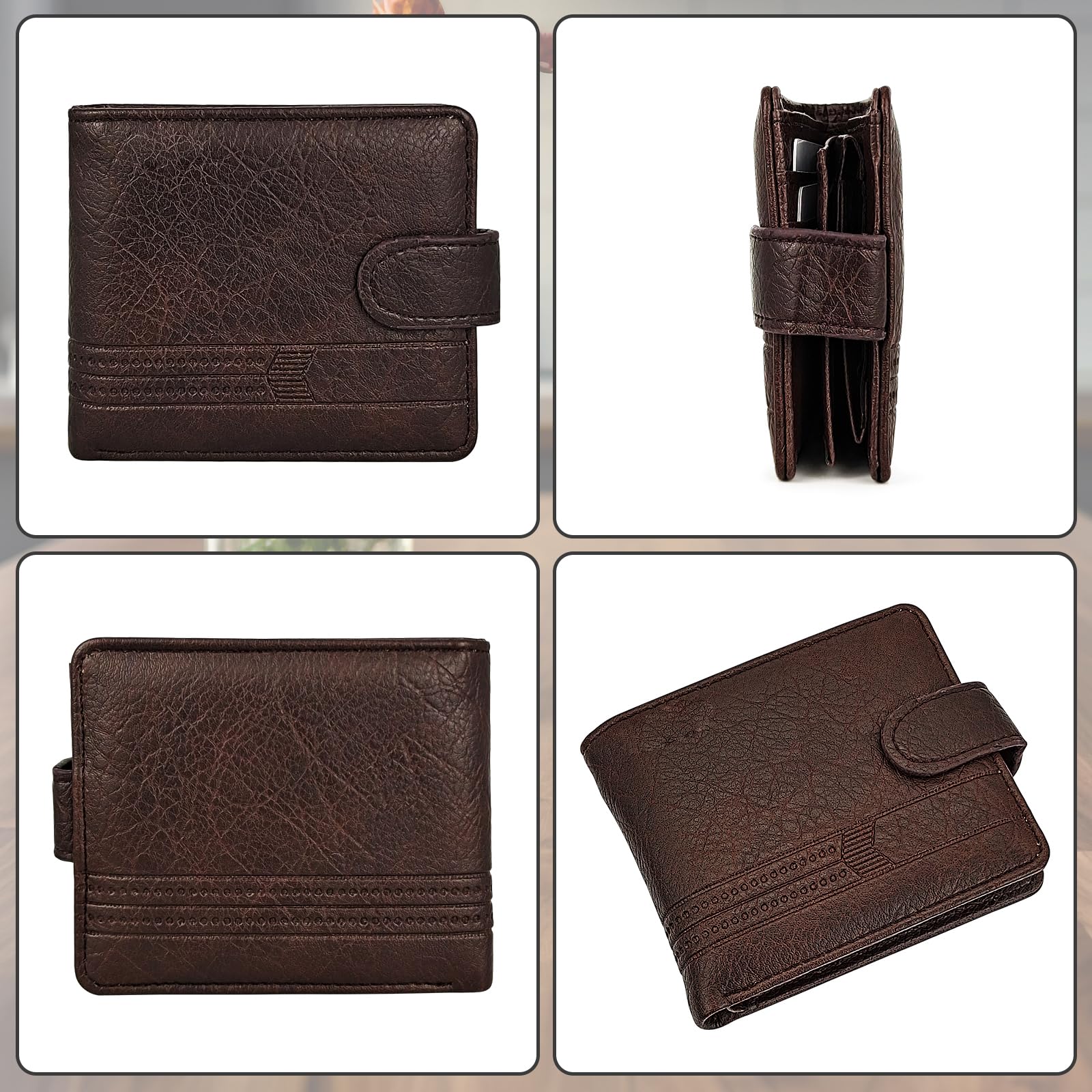 adistylinno-men-s-wallet-portefeuille-homme-marron-cuir-pu image 5