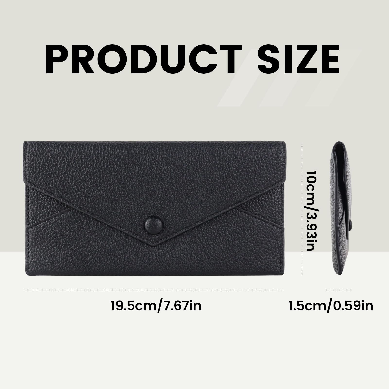 adistylinno-women-s-wallet-portefeuille-rfid-ultra-fin-noir image 4
