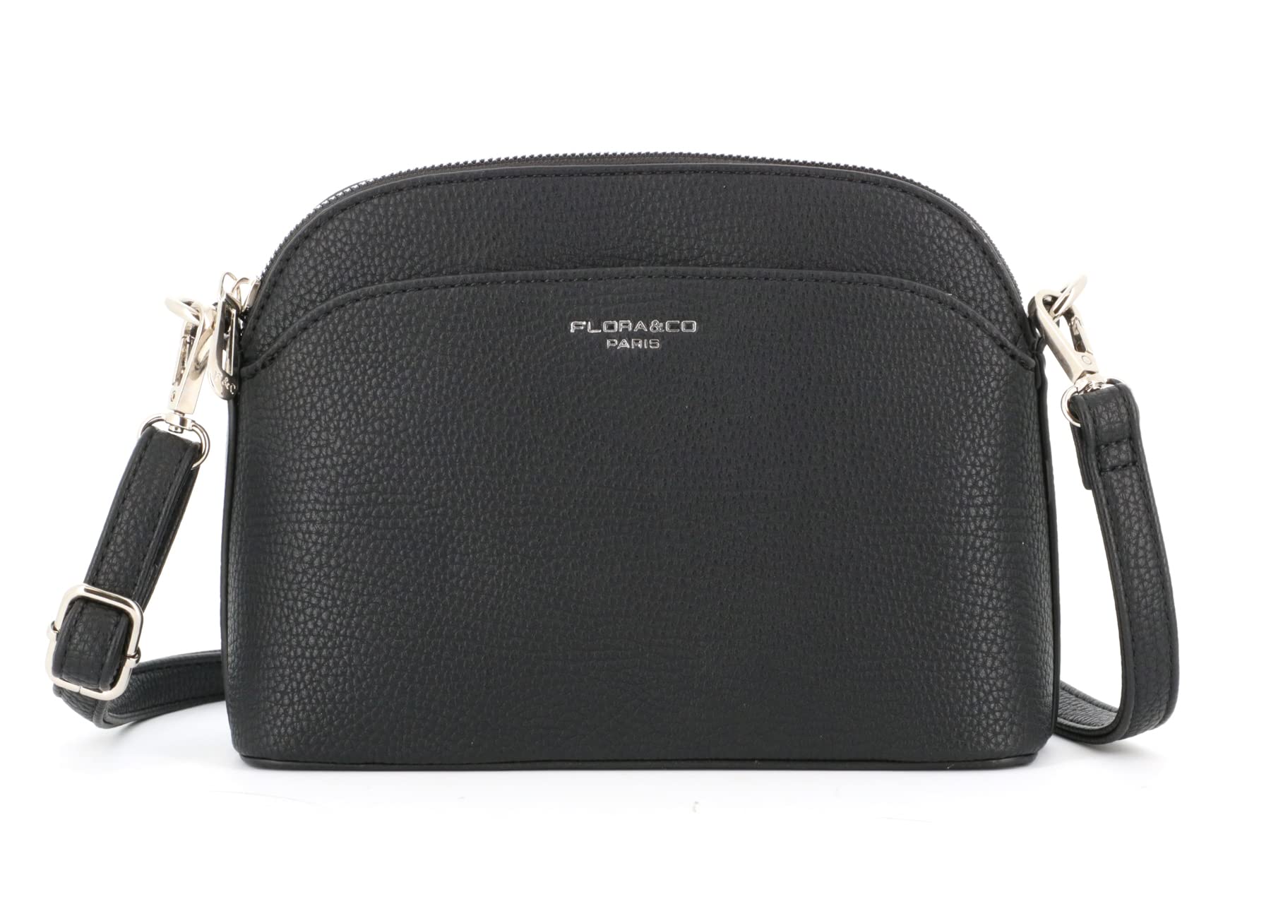 flora-co-sacs-bandouli-res-besace-noire-multi-poches image 1