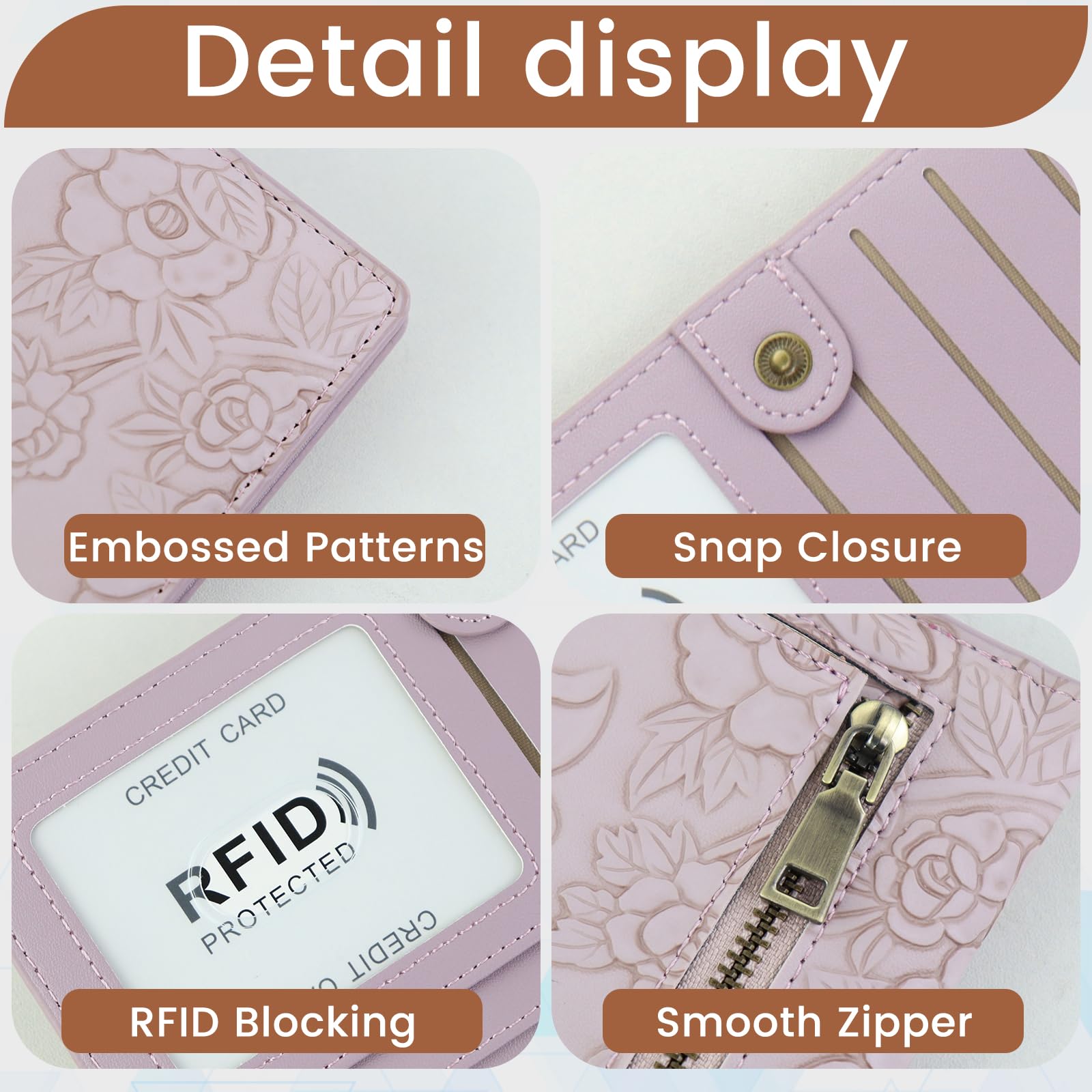 adistylinno-women-s-wallet-portefeuille-femme-violet-rfid-fin image 3
