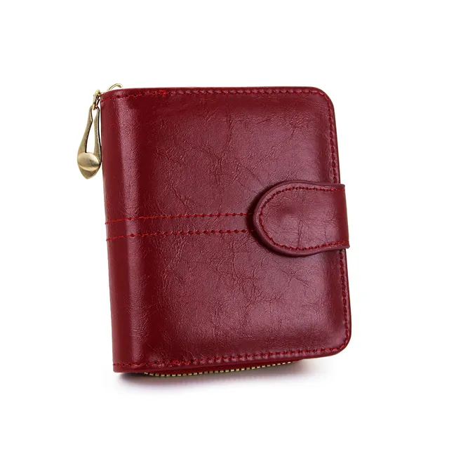 adistylinno-women-s-wallet-portefeuille-femme-bordeaux-zip-carr image 1