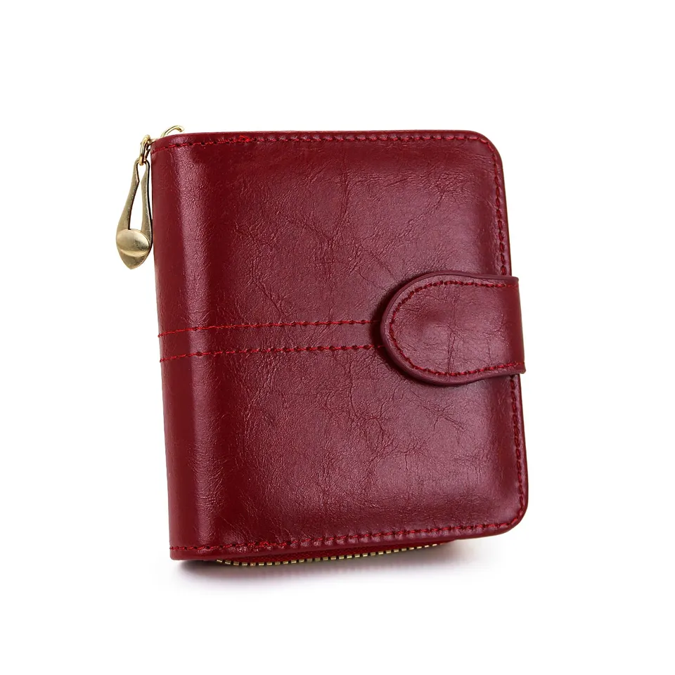 adistylinno-women-s-wallet-portefeuille-femme-bordeaux-zip-carr image 1