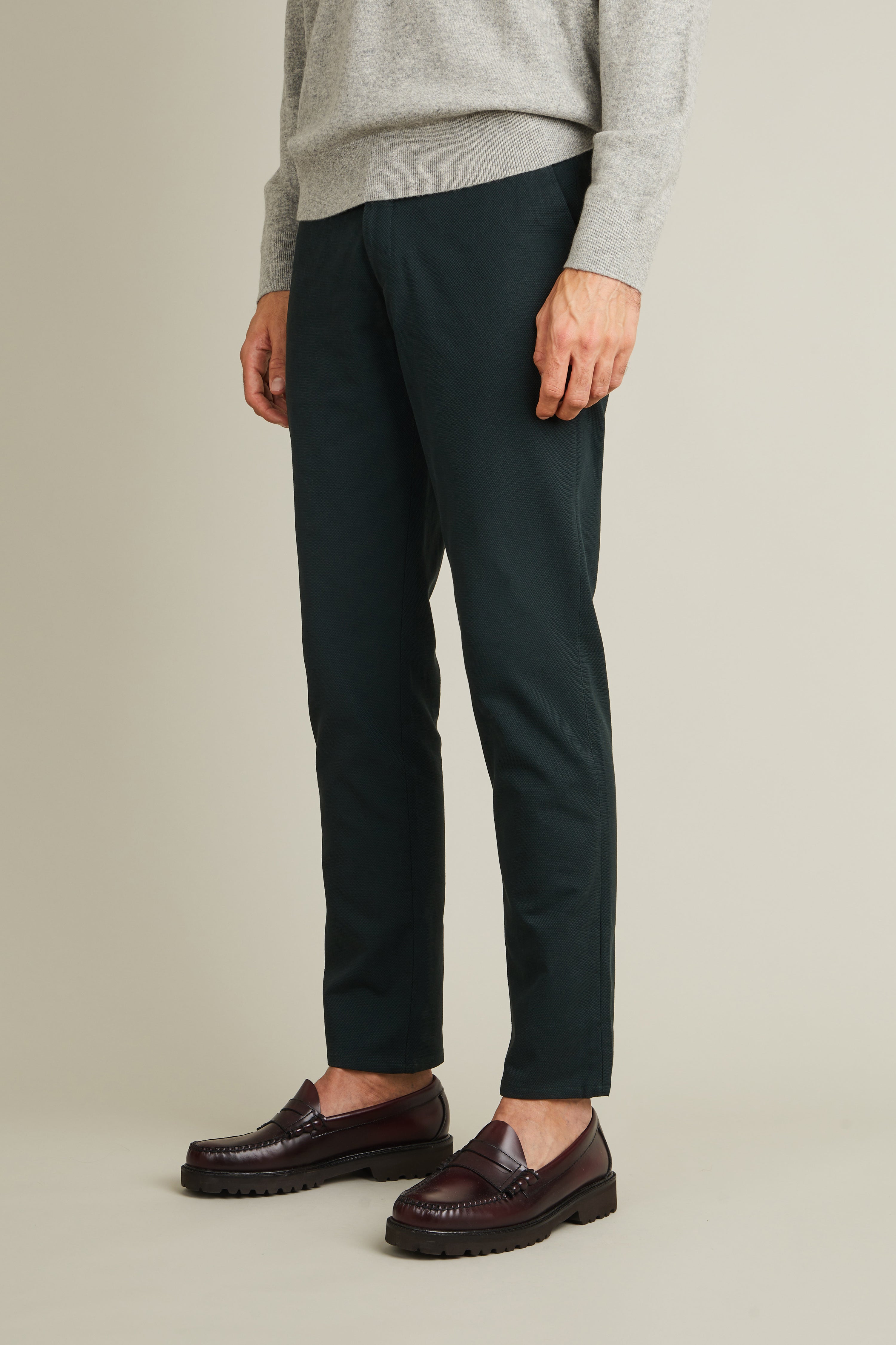 le-pantalon-chino-textur-vert-anglais-pantalon-homme-42 image 8