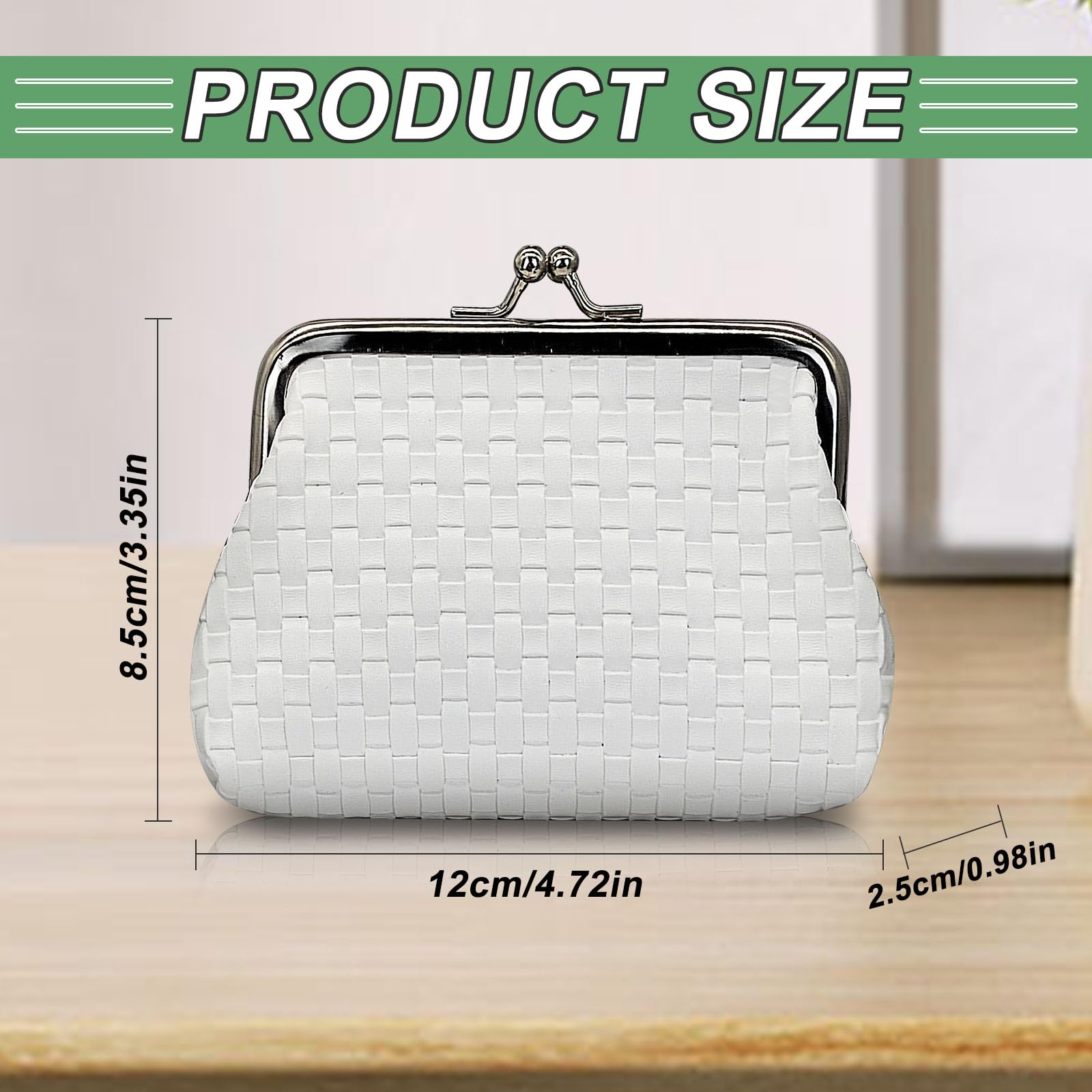 adistylinno-porte-monnaie-femme-cuir-synth-tique-blanc-tiss image 2