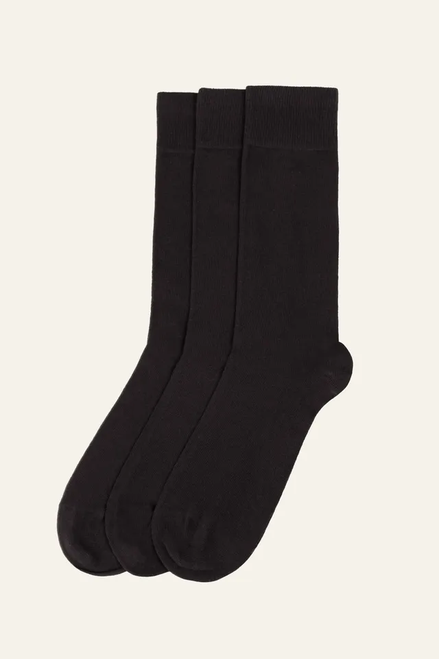 le-pantalon-accessoires-fm-lpachp3-1-chaussettes-noires-x3 image 1