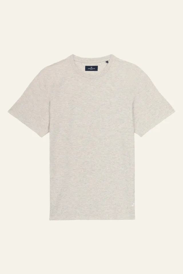 le-pantalon-tee-shirt-fm-lptct-1-t-shirt-gris-clair-textur image 1