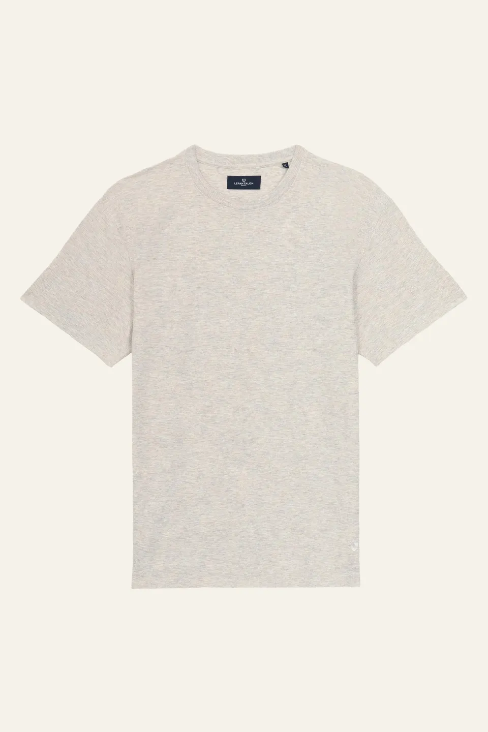 le-pantalon-tee-shirt-fm-lptct-1-t-shirt-gris-clair-textur image 1