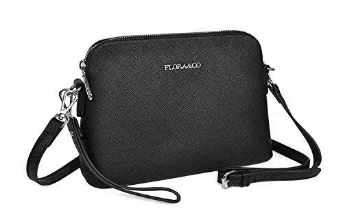 flora-co-sacs-bandouli-res-sac-trap-ze-noir-saffiano image 7