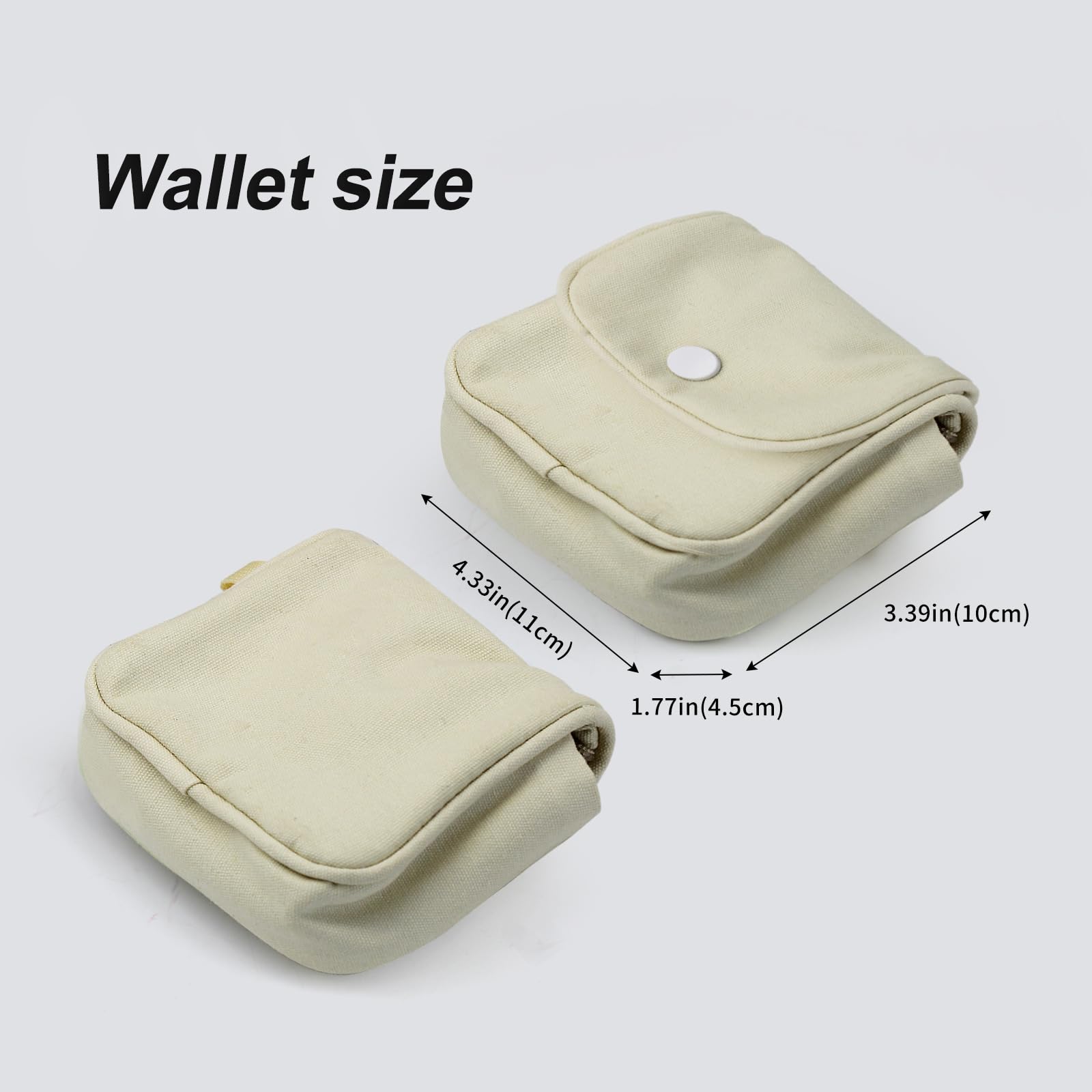 adistylinno-women-s-wallet-mini-porte-monnaie-toile-beige image 2
