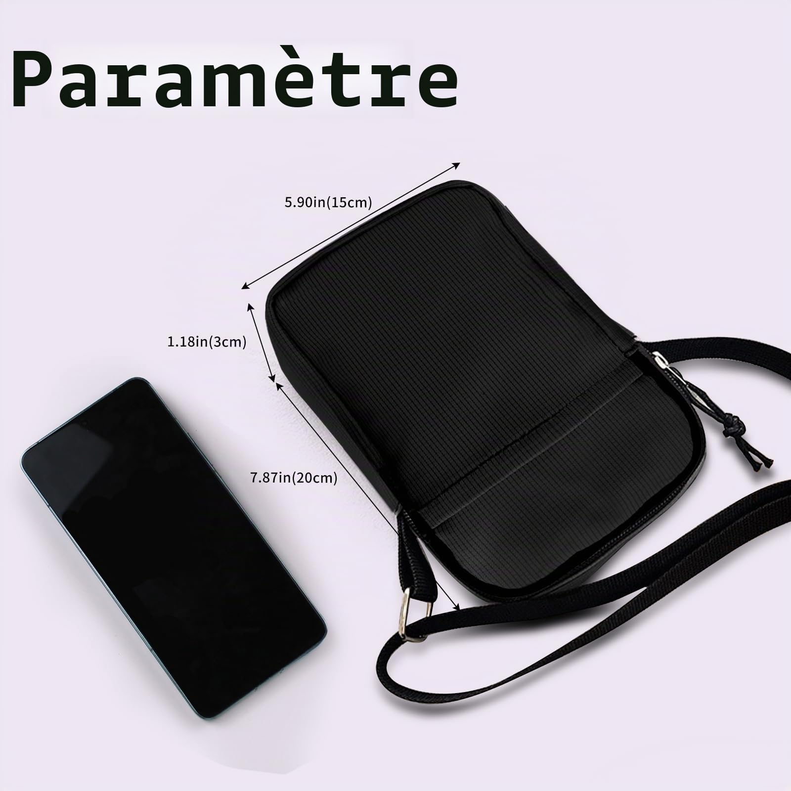adistylinno-crossbody-sac-bandouli-re-noir-toile-t-l-phone image 5