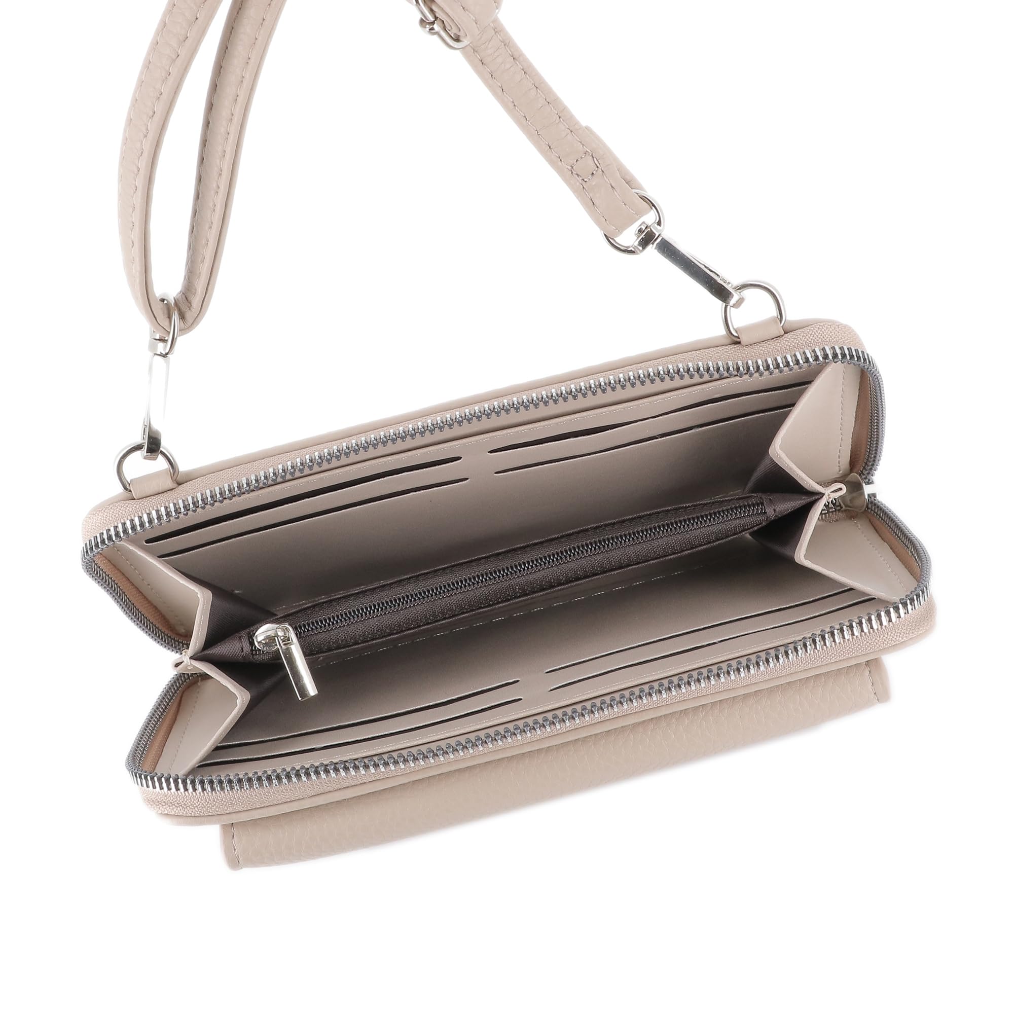 flora-co-porte-feuille-compagnon-bandouli-re-beige-simil image 4
