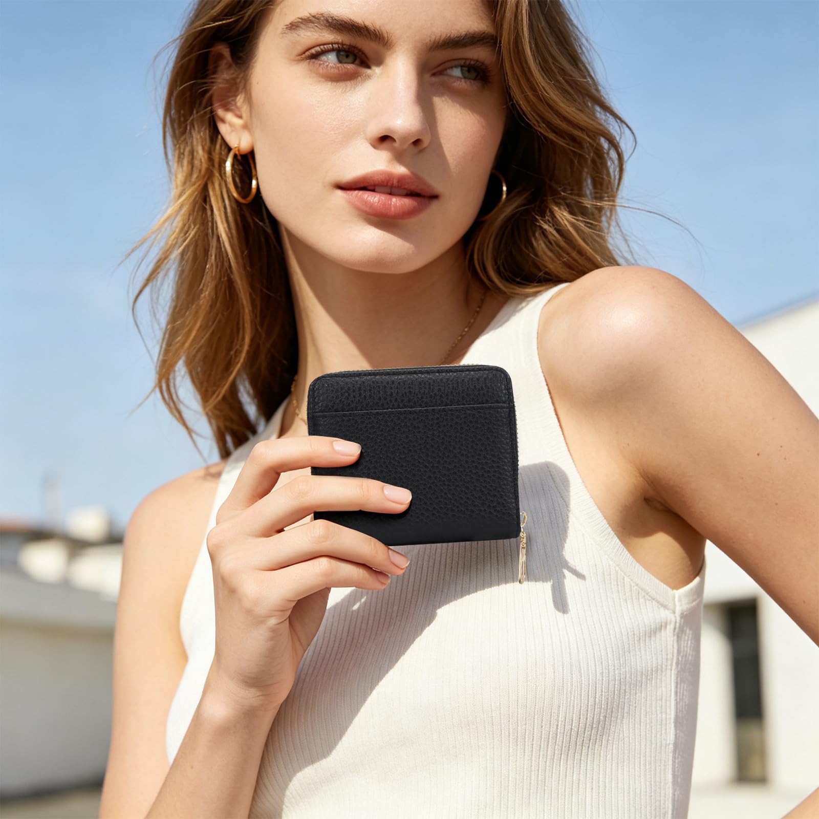 adistylinno-women-s-wallet-portefeuille-femme-noir-zip image 6