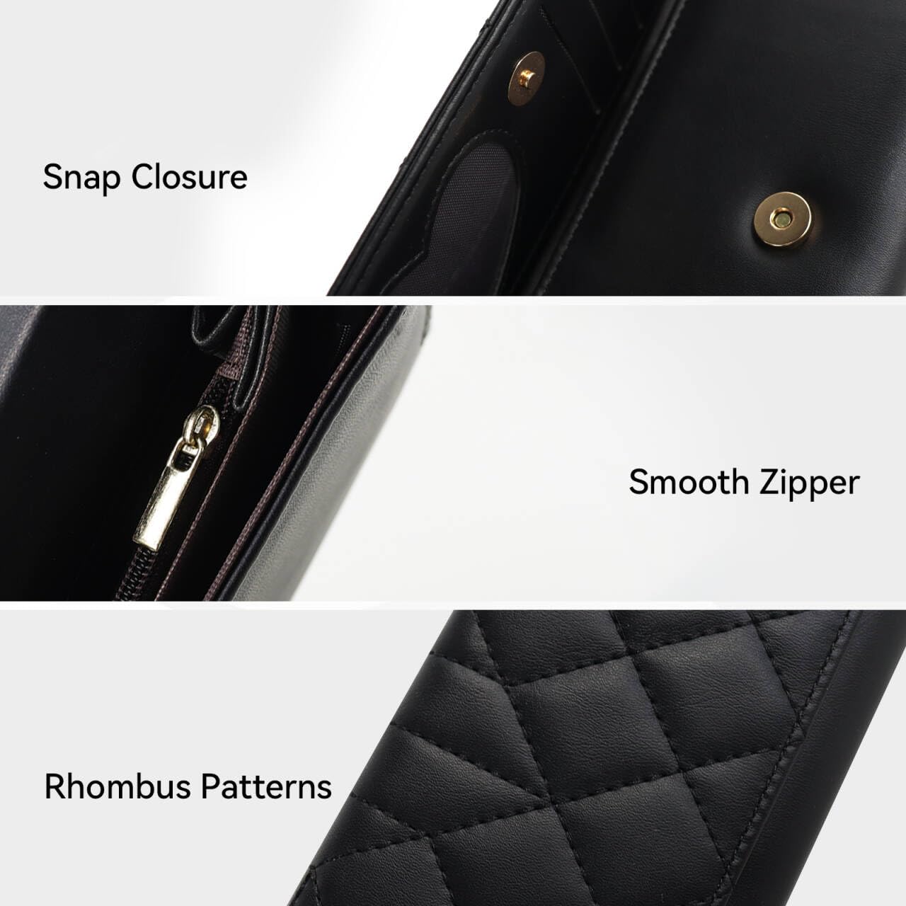 adistylinno-women-s-wallet-portefeuille-femme-noir-6-cartes image 4