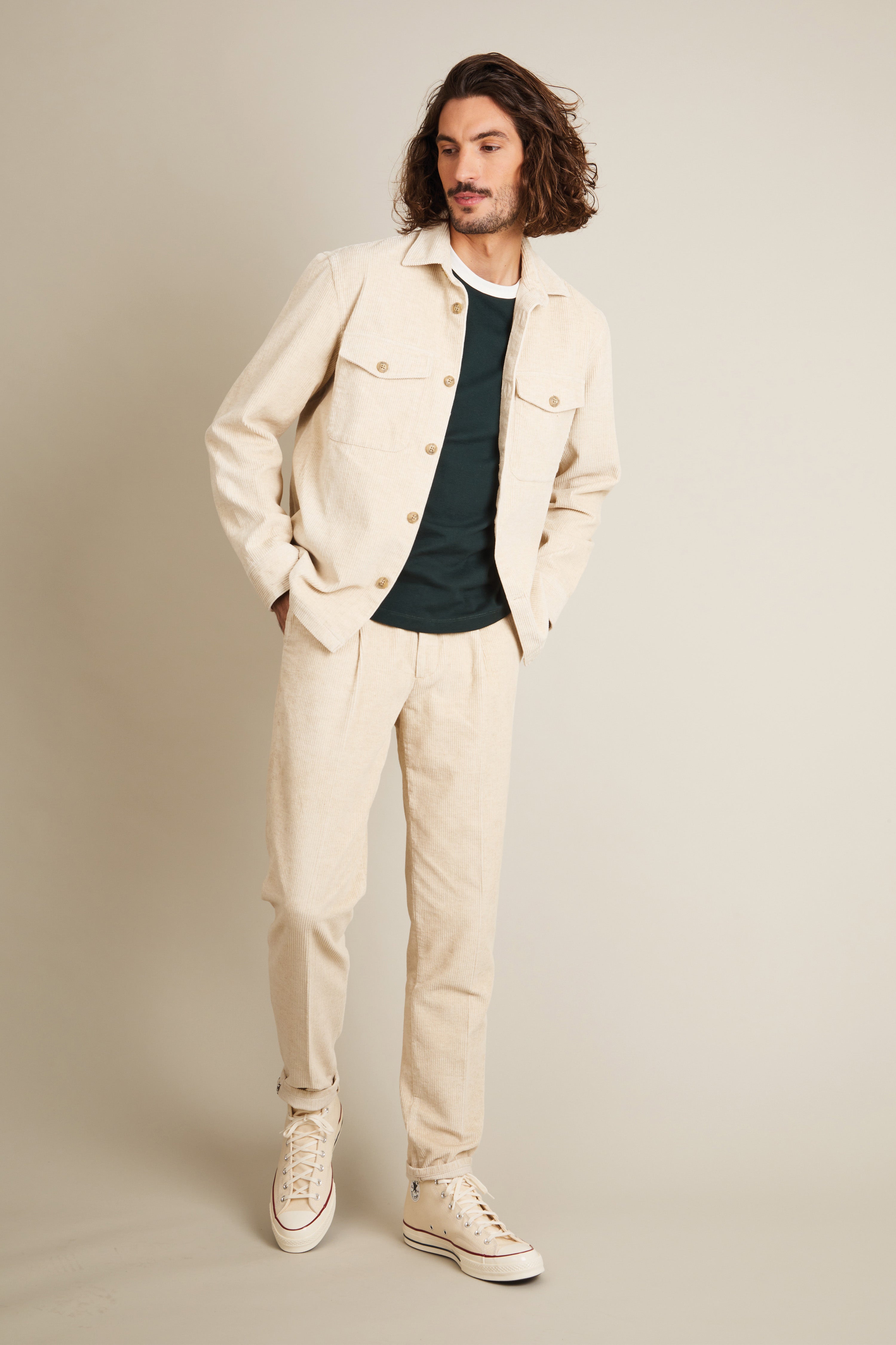 le-pantalon-chino-fm-lpcvp-2-pantalon-velours-cru-coton image 5