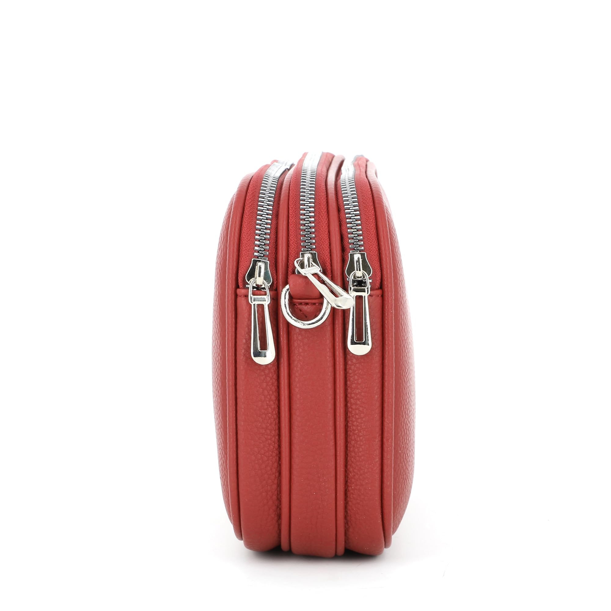 flora-co-sacs-bandouli-res-besace-rouge-simili-cuir-3-poches image 8