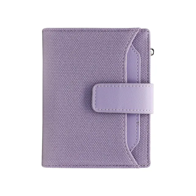 adistylinno-women-s-wallet-petit-portefeuille-lilas-14-cartes image 1