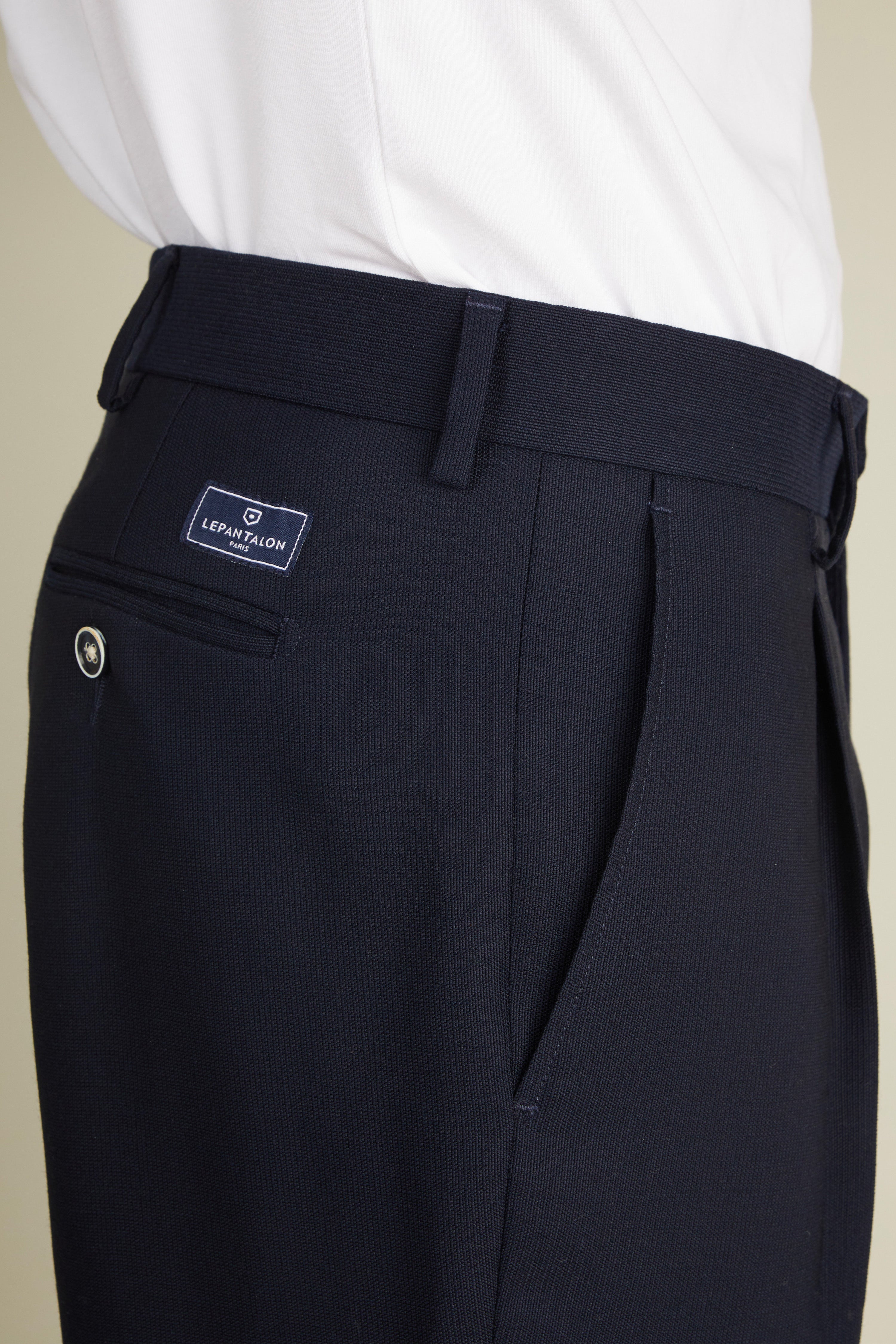 le-pantalon-cargo-homme-fm-lpp-8-pantalon-travel-bleu-marine image 6