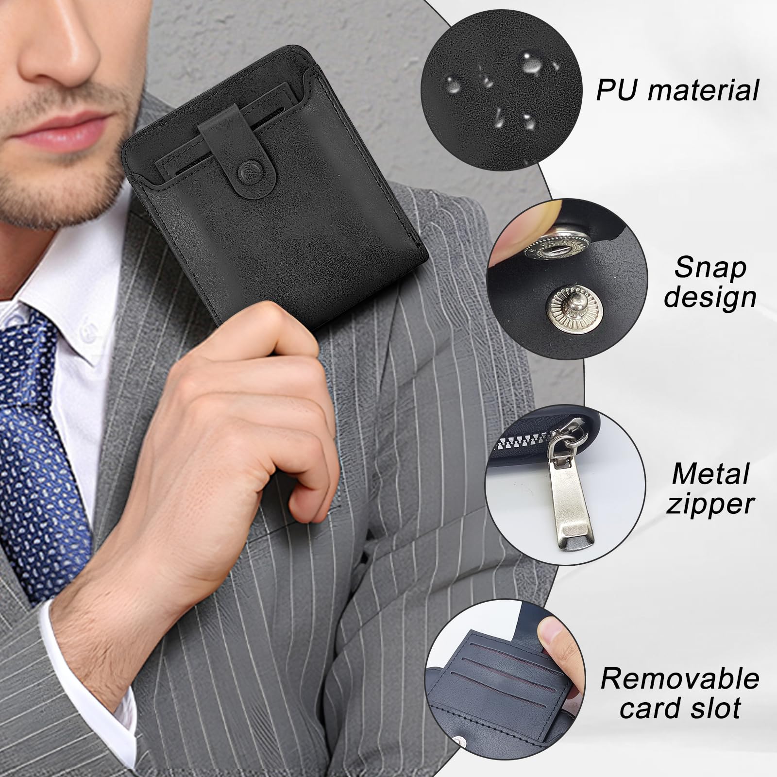 adistylinno-wallet-portefeuille-homme-cuir-pu-vintage-compact image 3