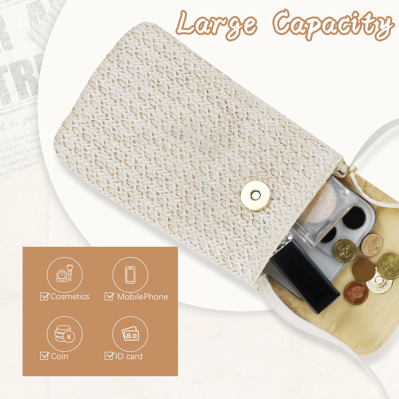 adistylinno-crossbody-bag-sac-bandouli-re-beige-paille-t-l-phone image 5
