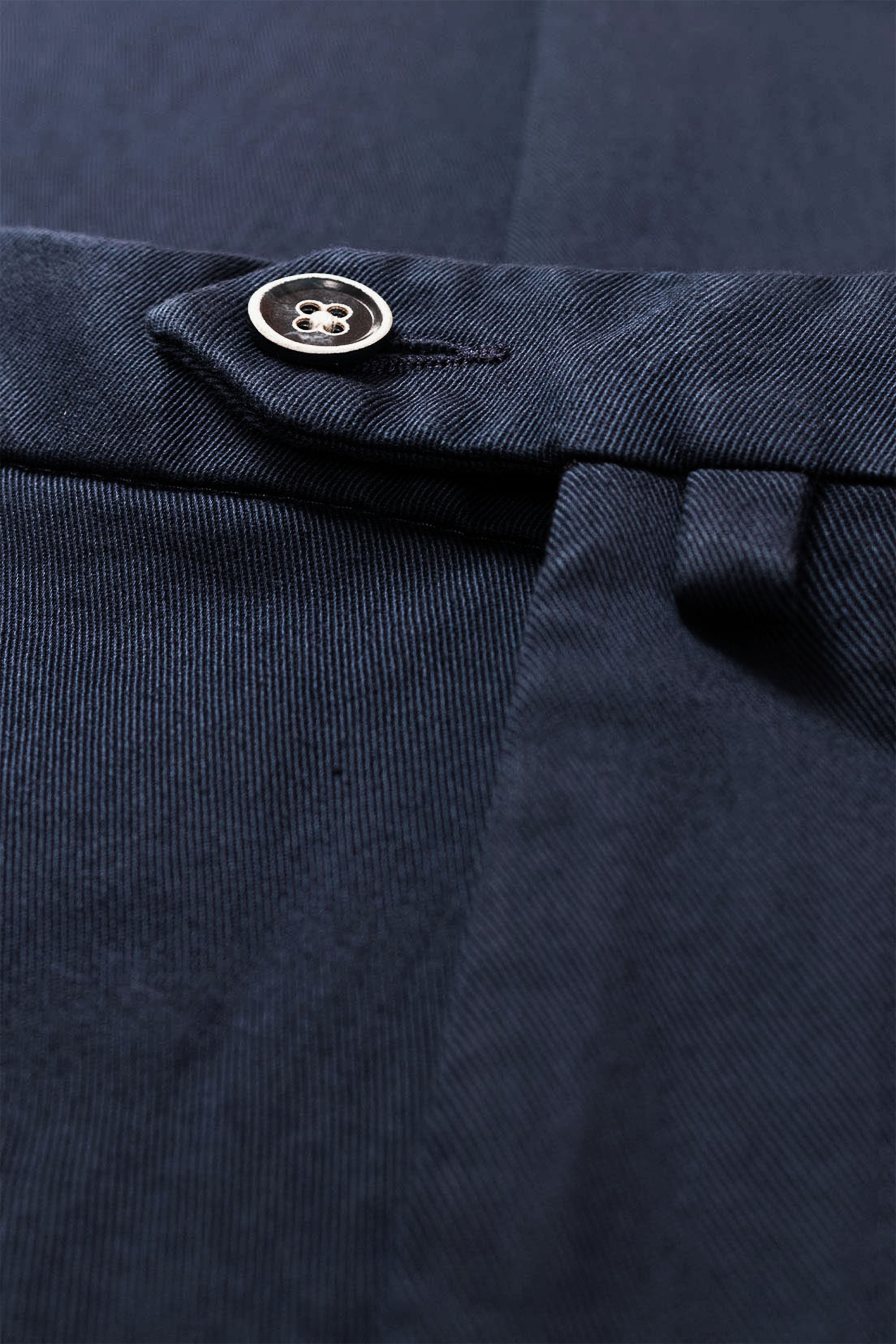 le-pantalon-chinos-homme-chino-bleu-marine-coton-semi-slim image 3