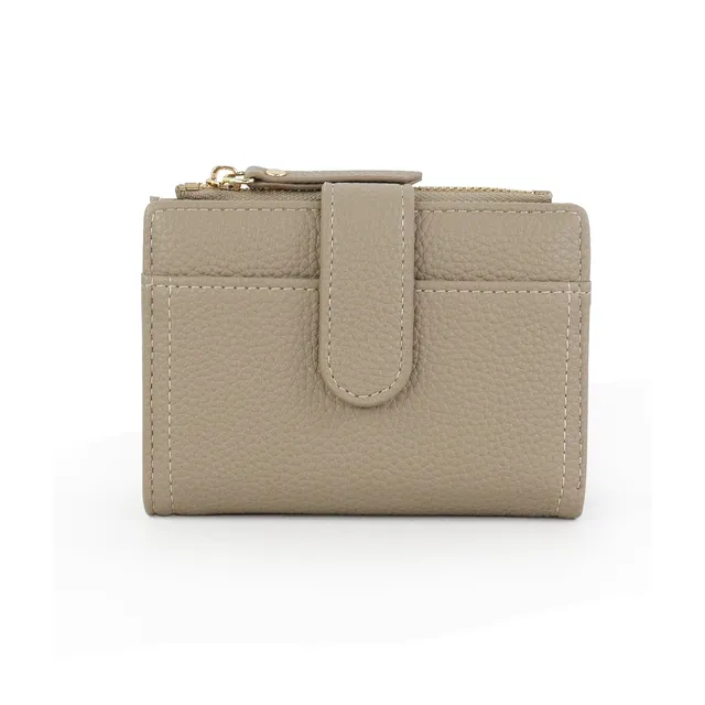 adistylinno-women-s-wallet-petit-portefeuille-femme-kaki-cuir image 1